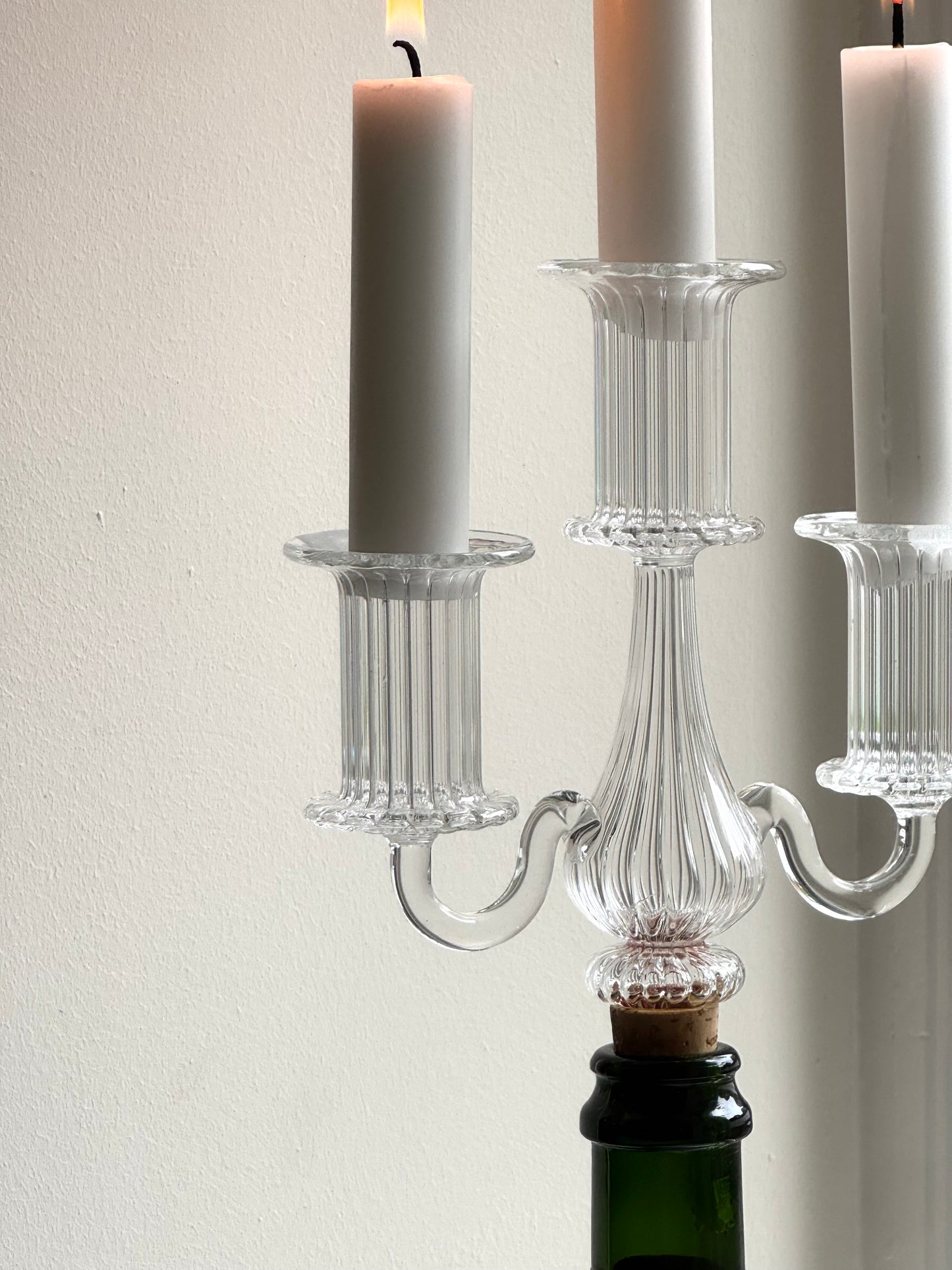 Vintage Murano candleholder