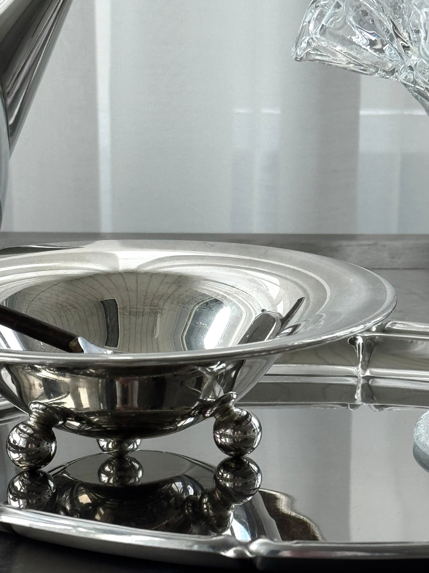 Chrome bowl