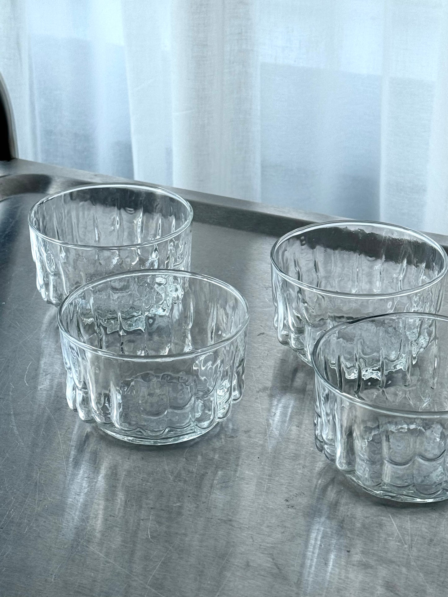 Ravenhead glasses and bowls