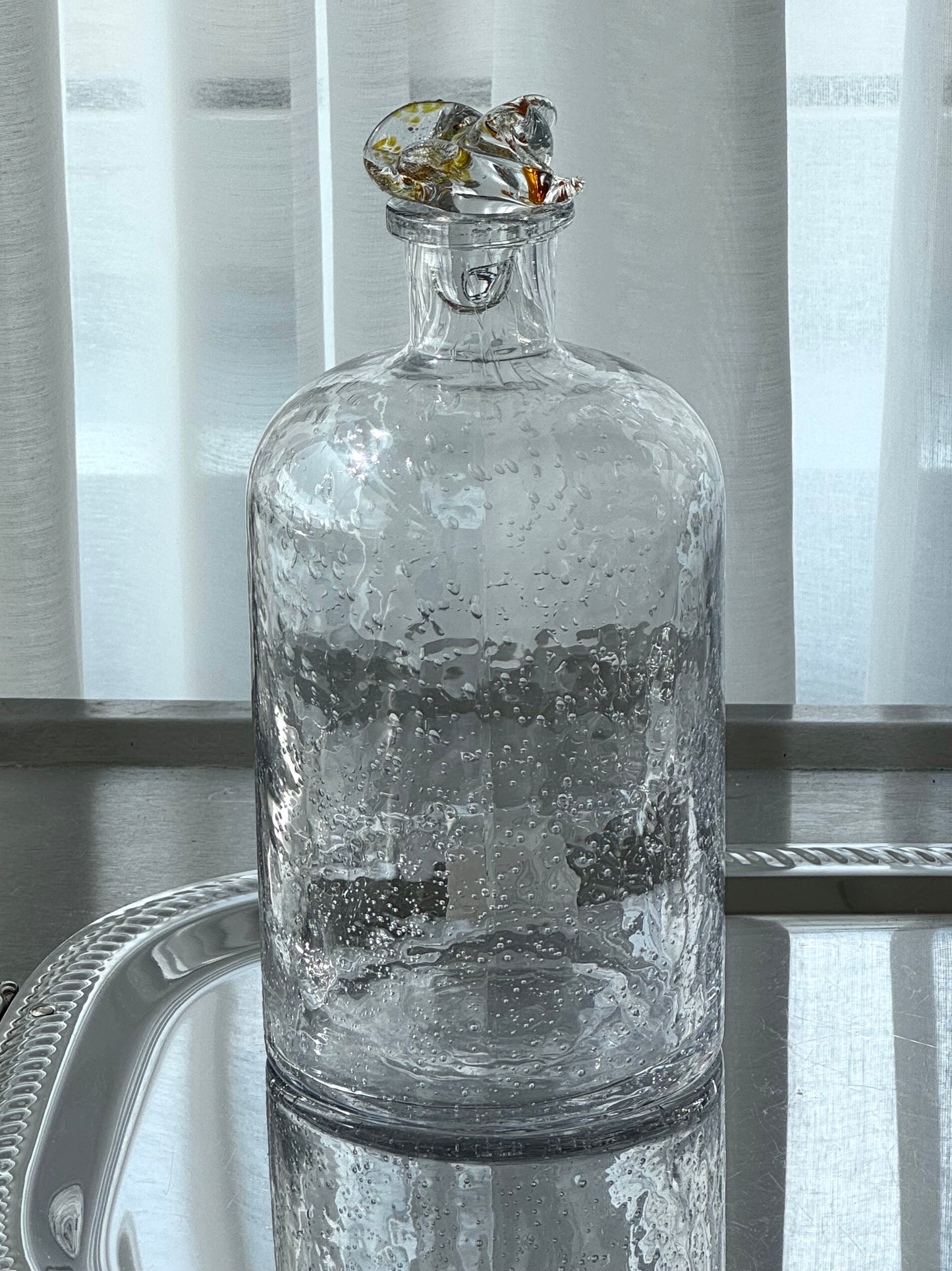 Handmade carafe