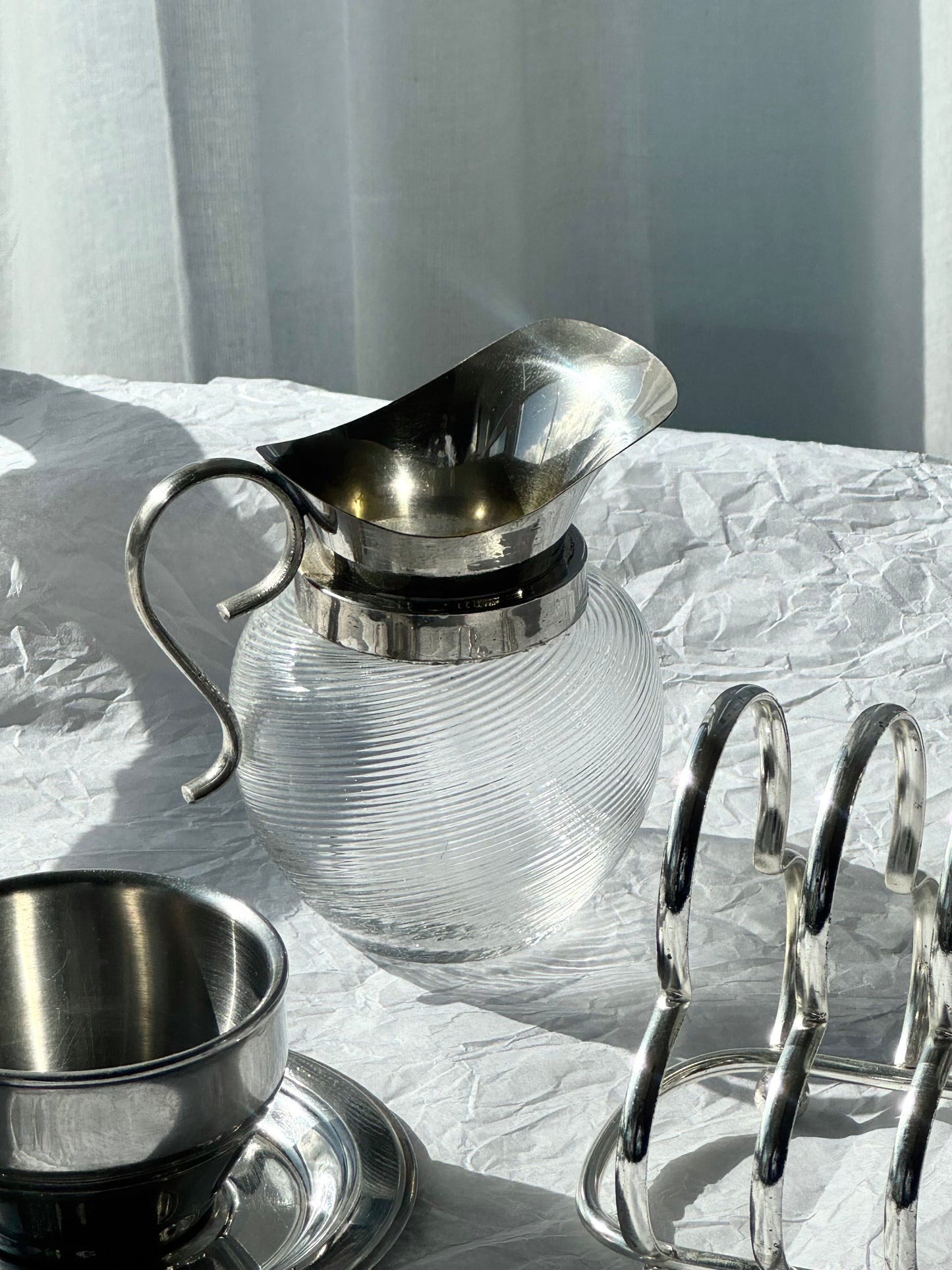 Handmade creamer