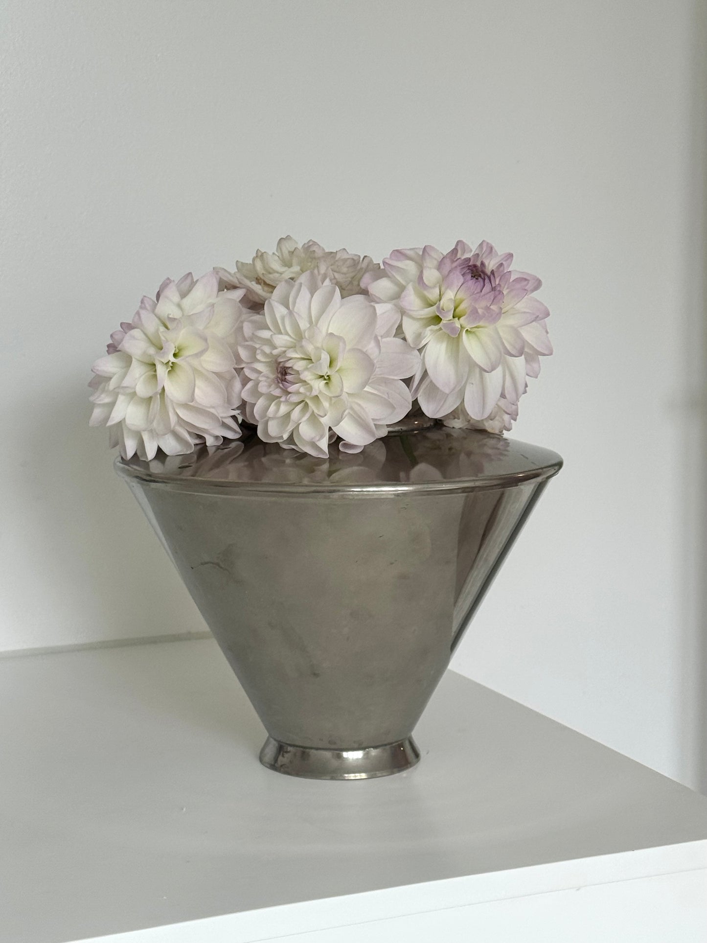 Vintage Steel vase