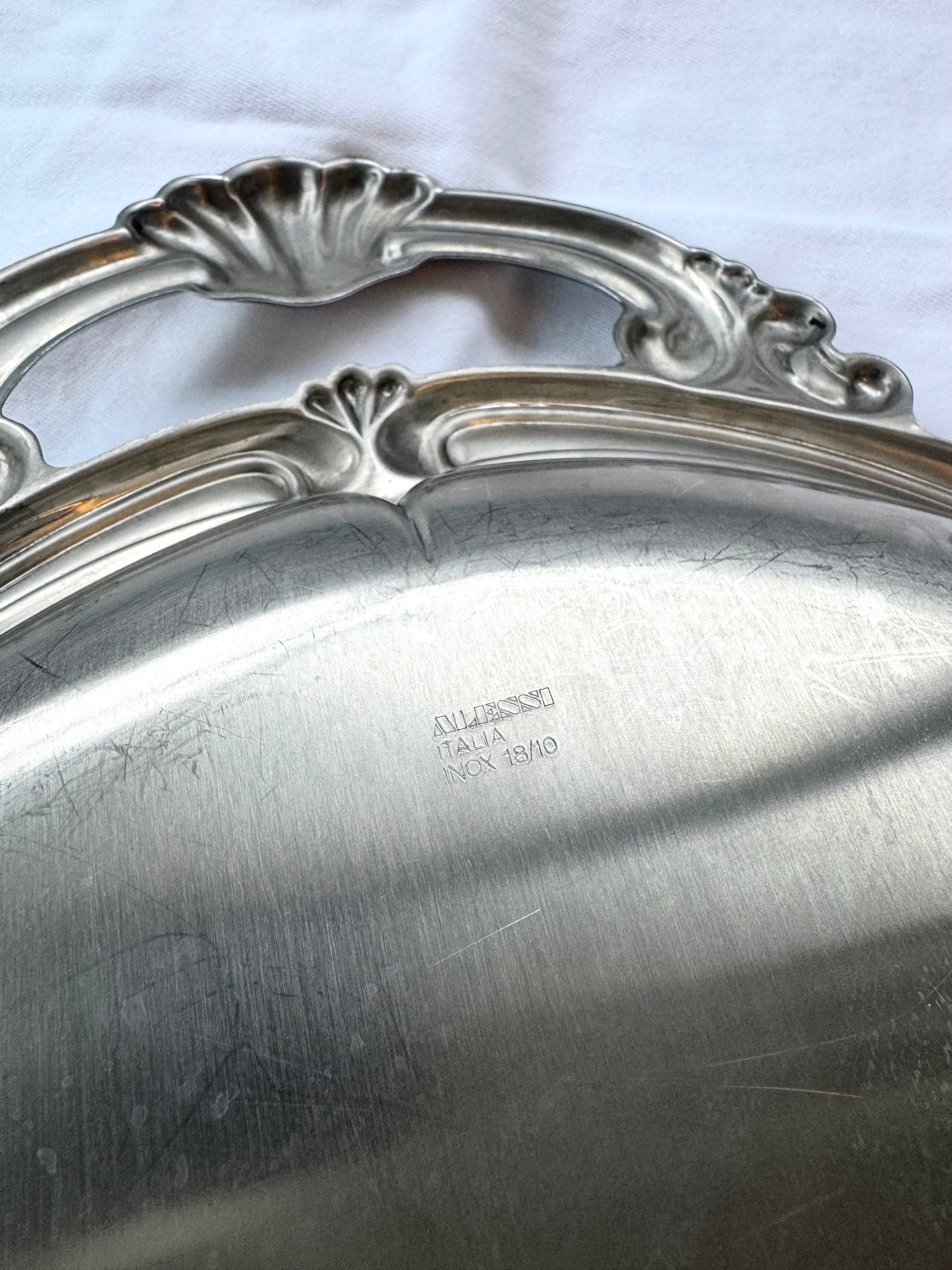 Vintage Alessi tray
