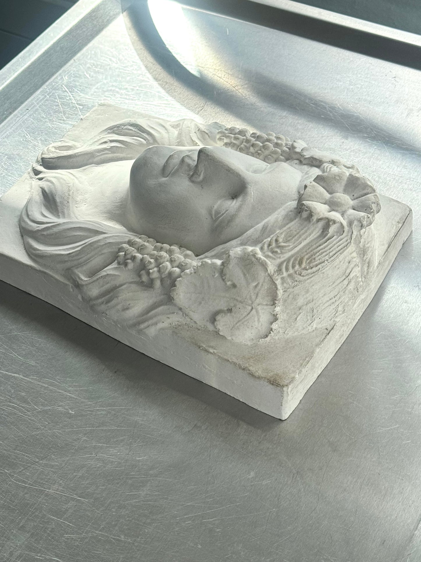Plaster relief