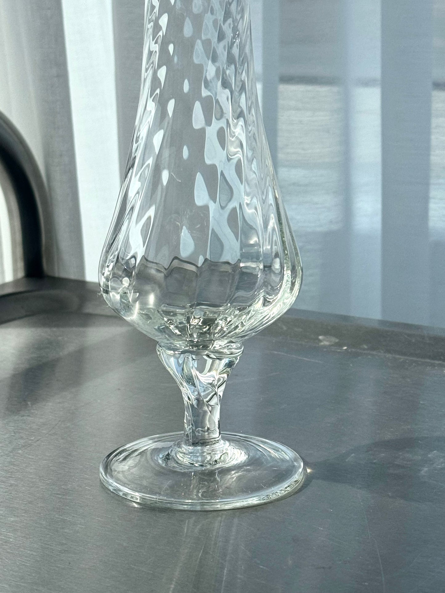 Swirling vase