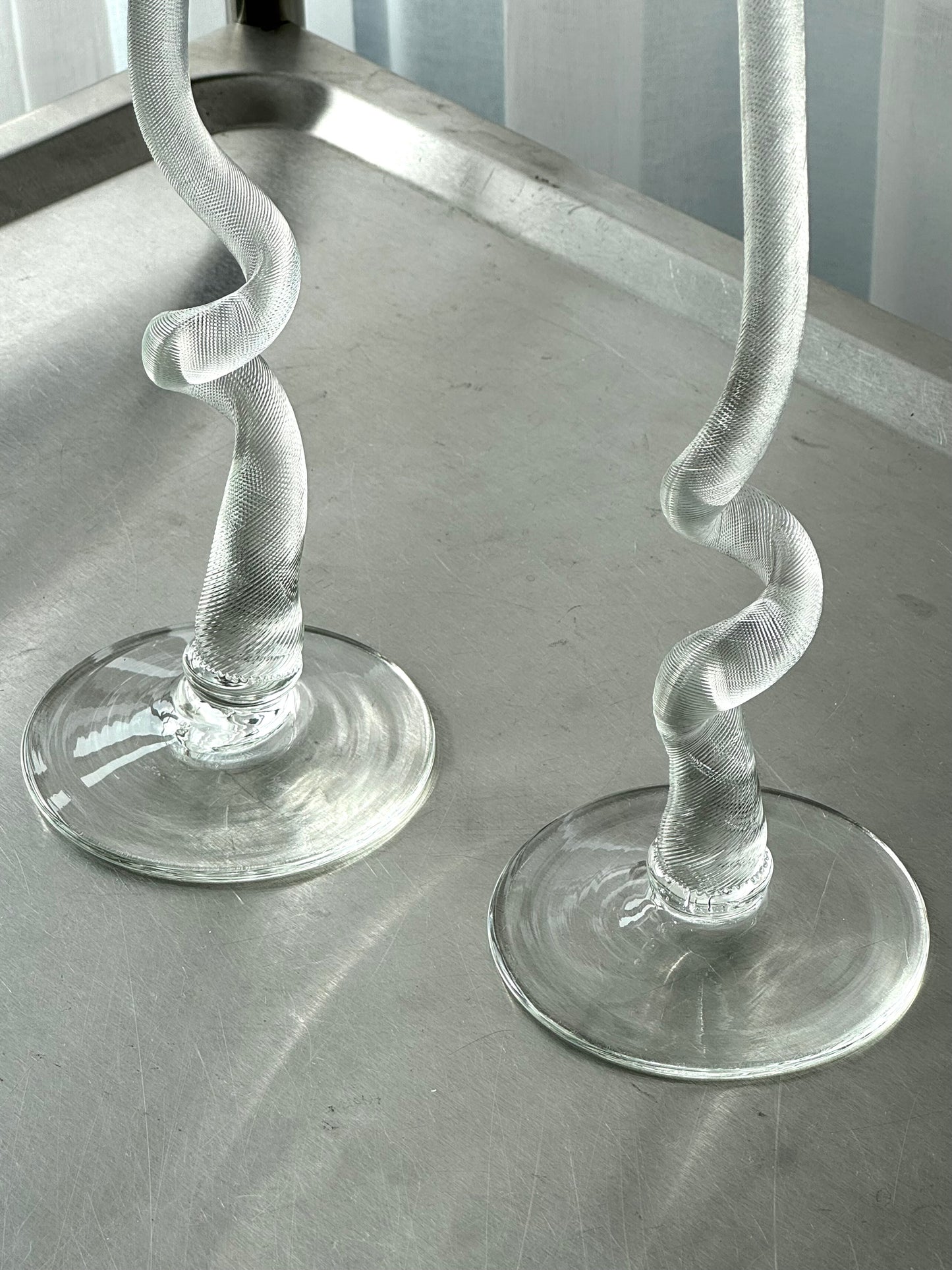 Handmade candleholder
