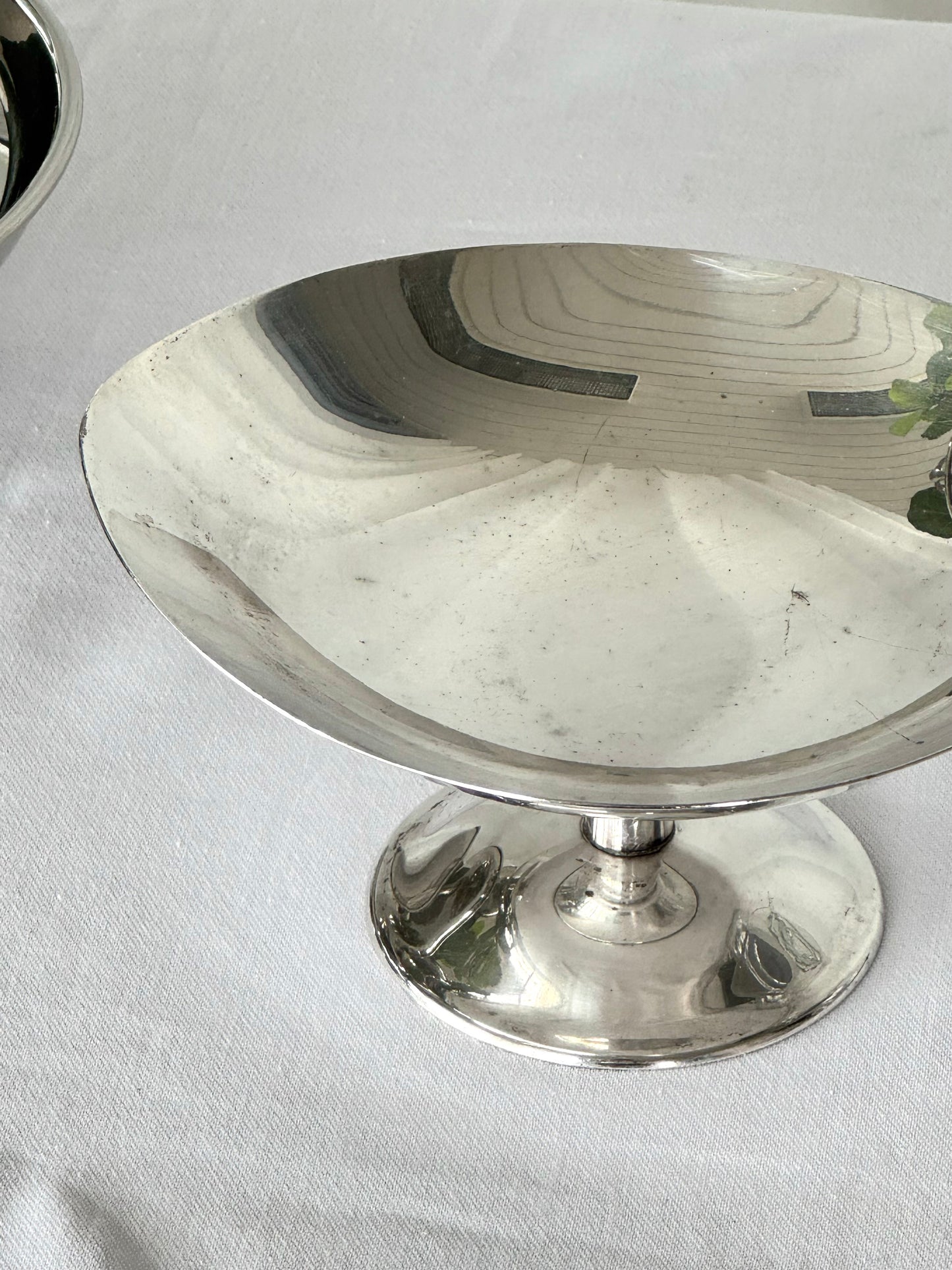 Silver plated stand