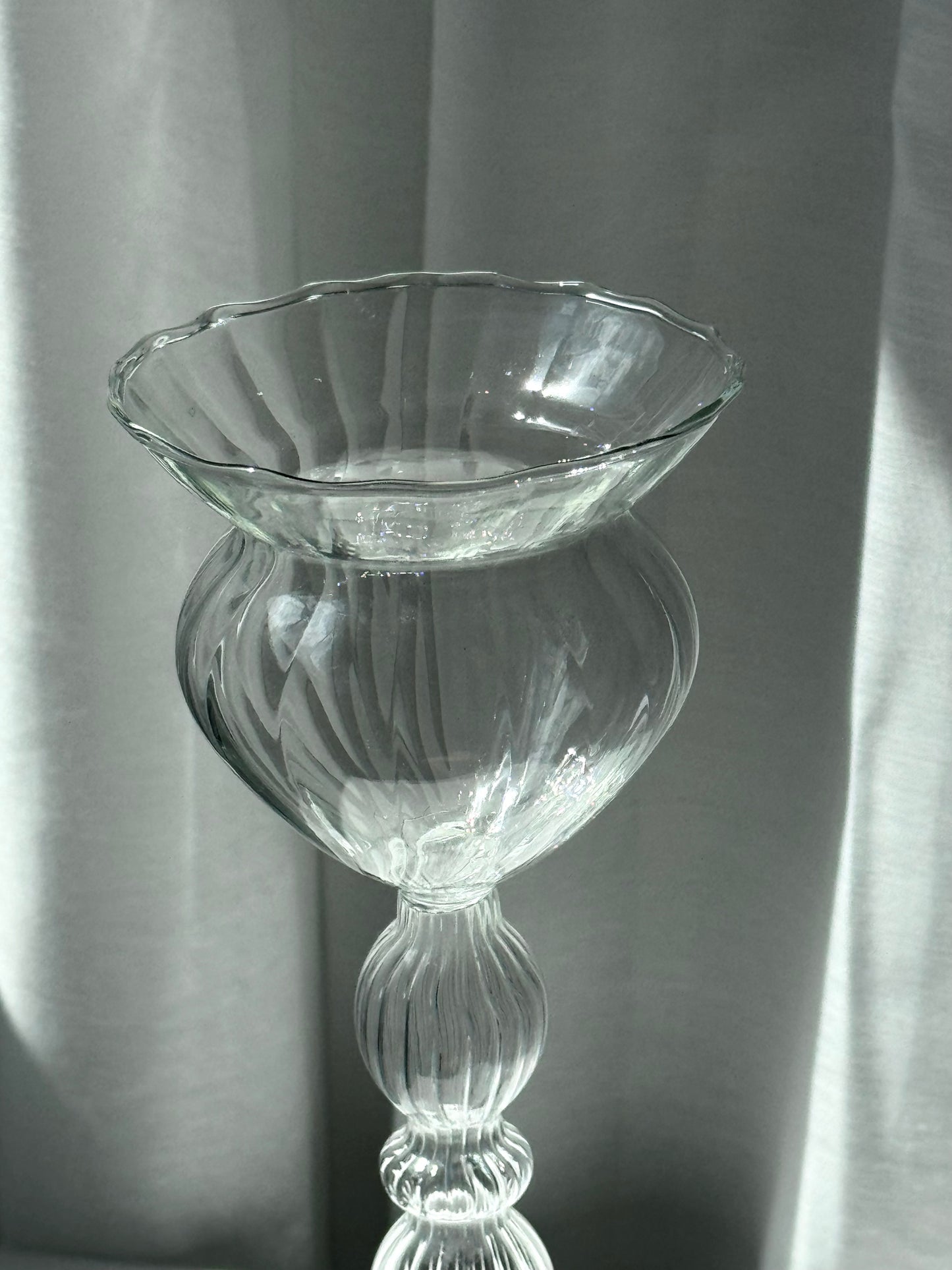 Murano candleholder