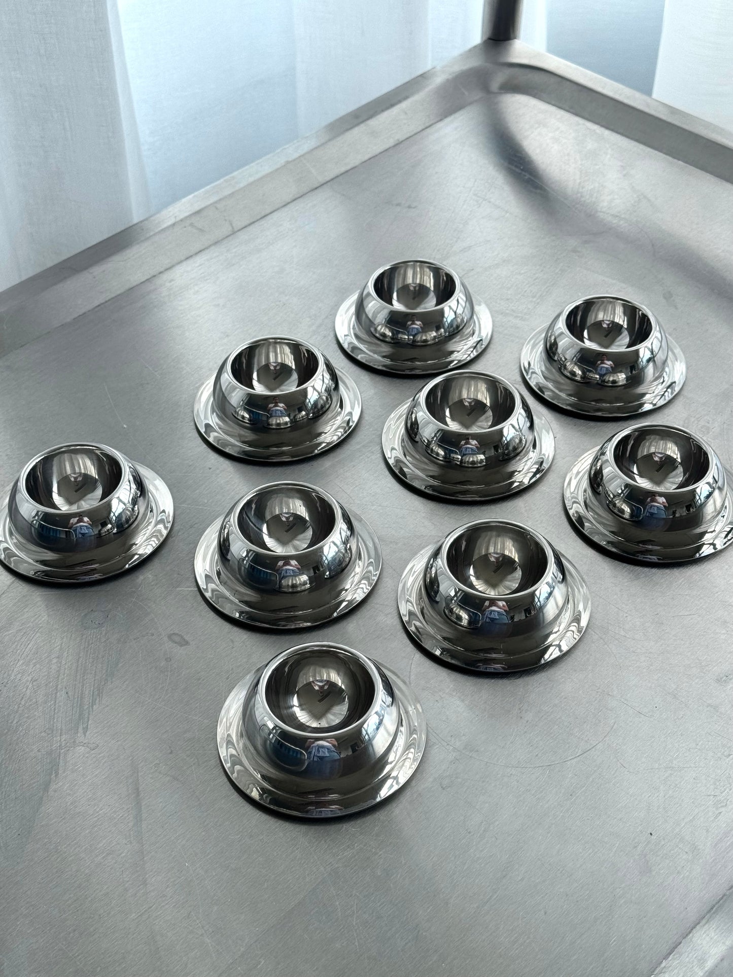 Stainless Steel eggcups