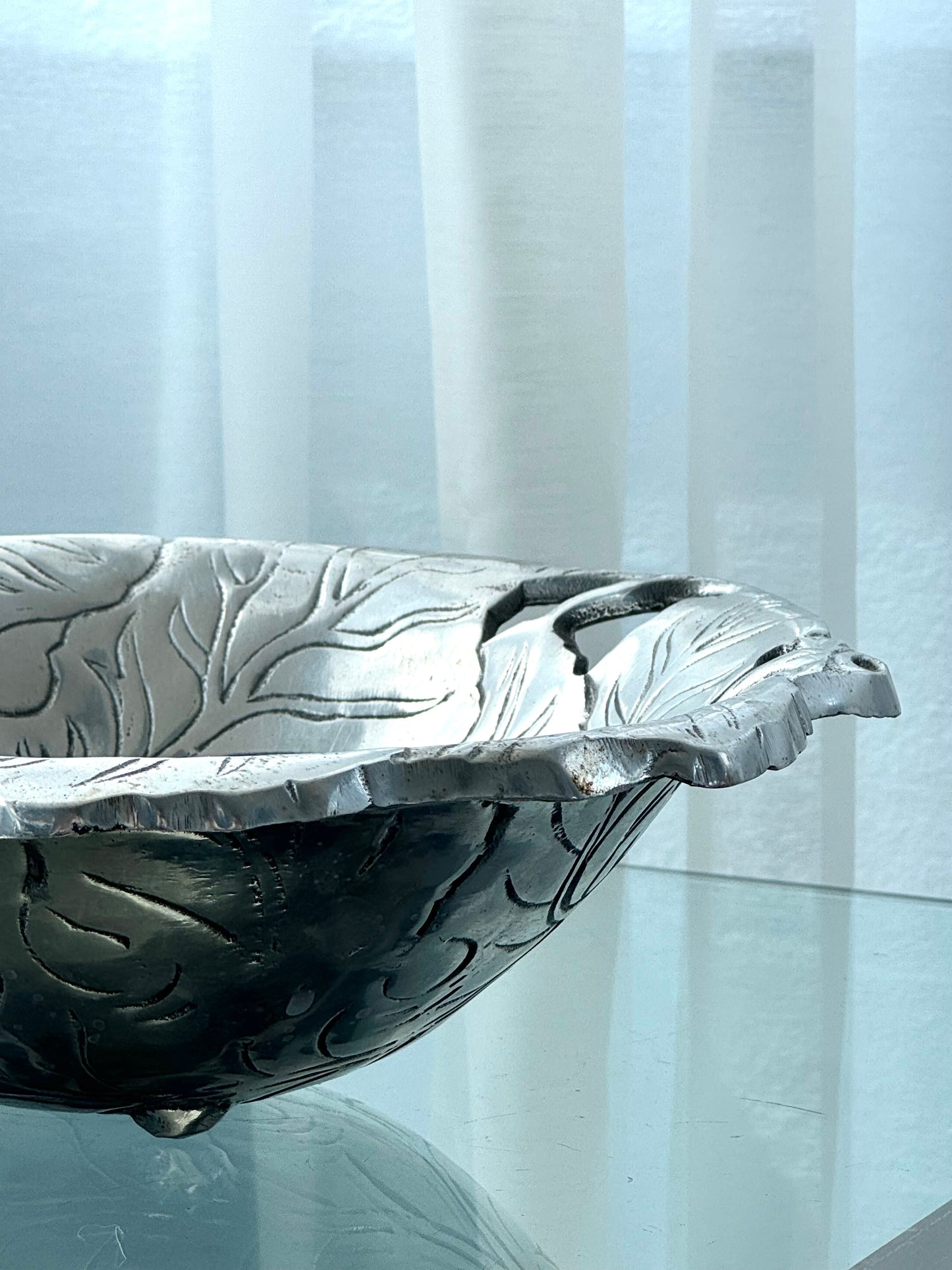 Aluminium bowl