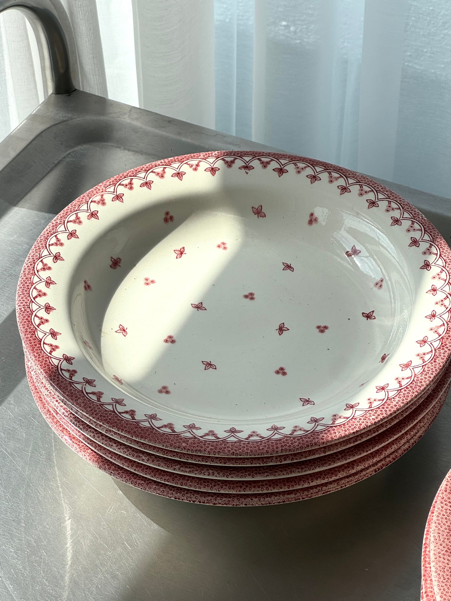 English plates