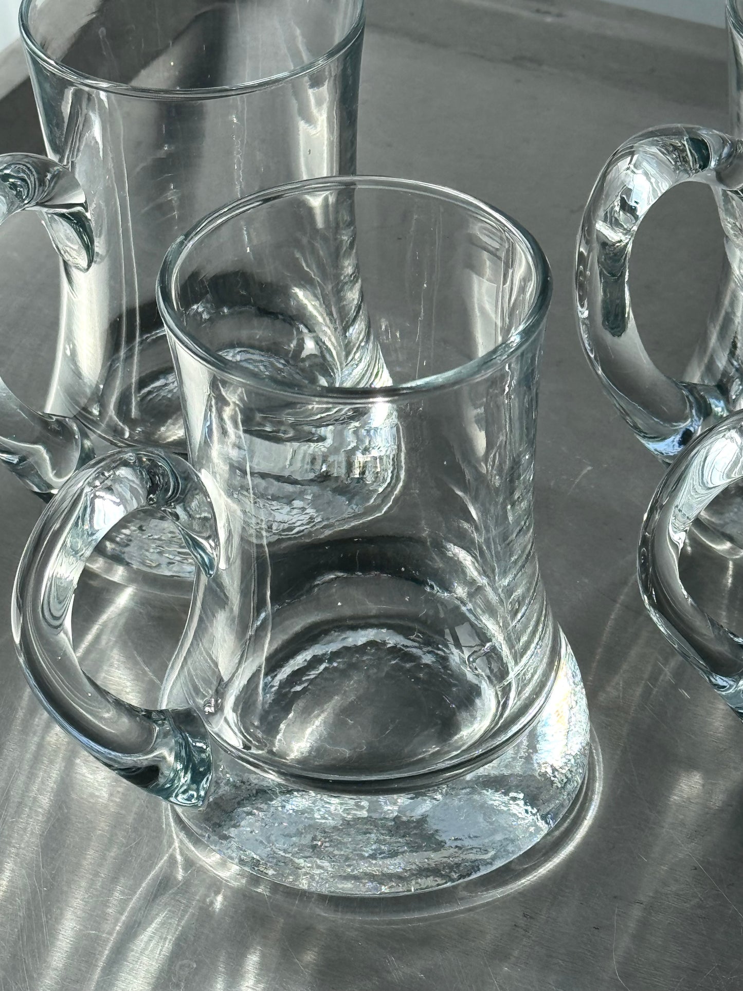 Chunky glasses