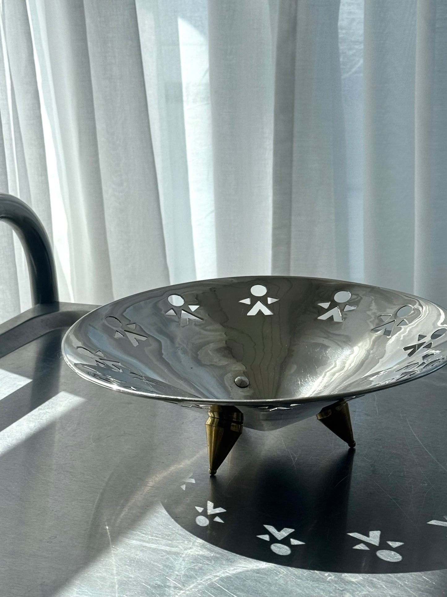 Alessi fruit basket