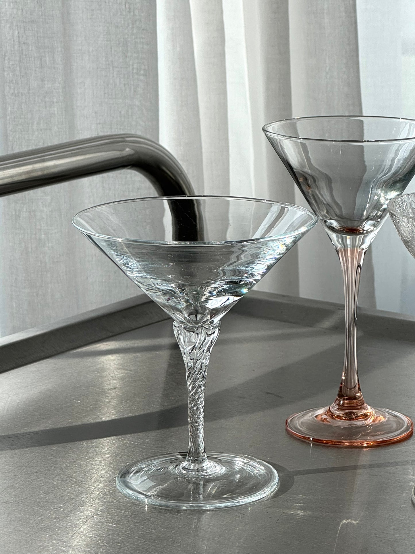 Cocktail glasses