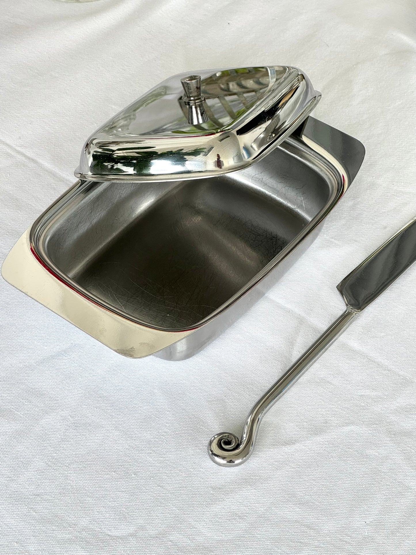 Stainless steel butter box