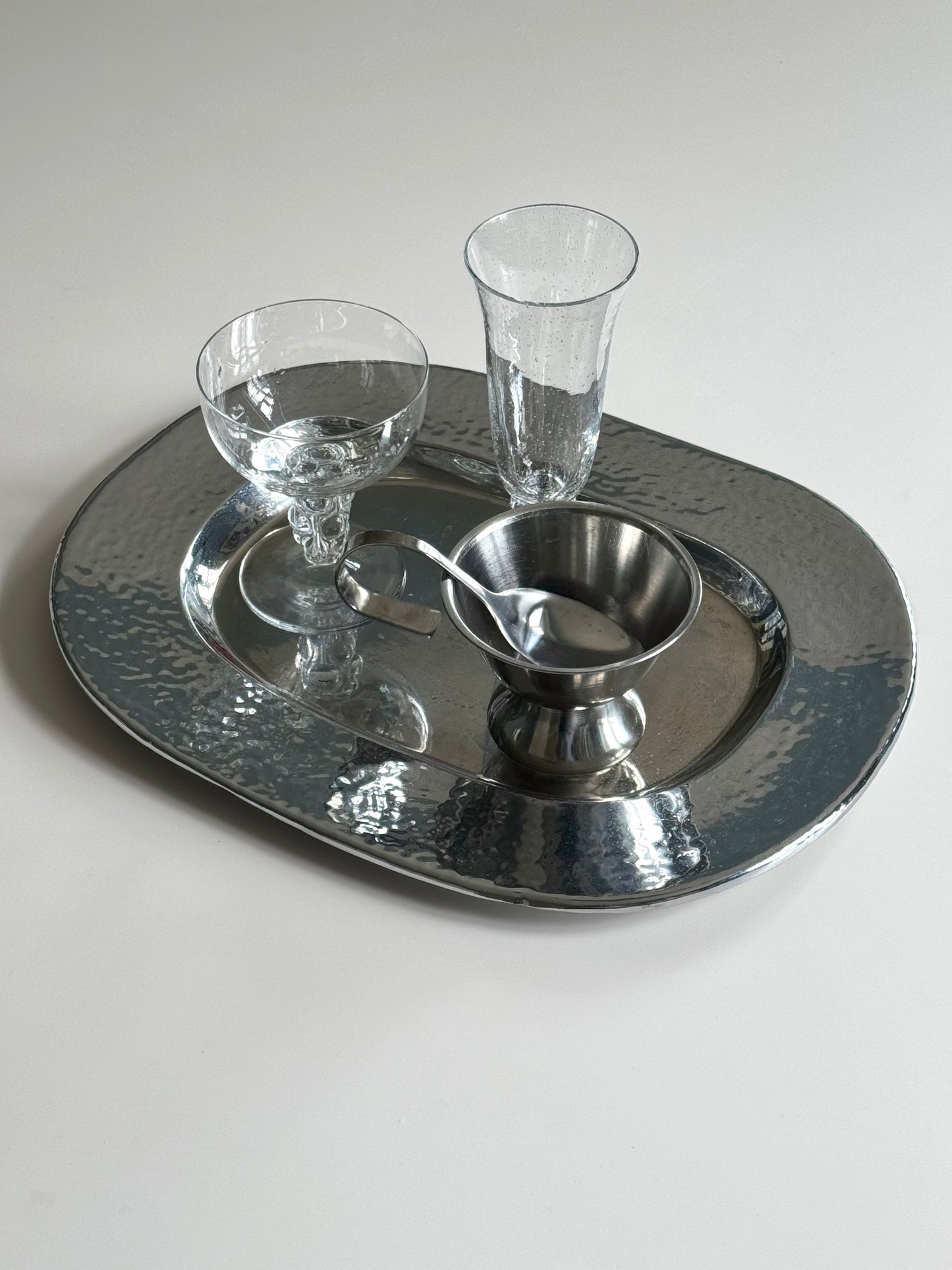 Hammered dish