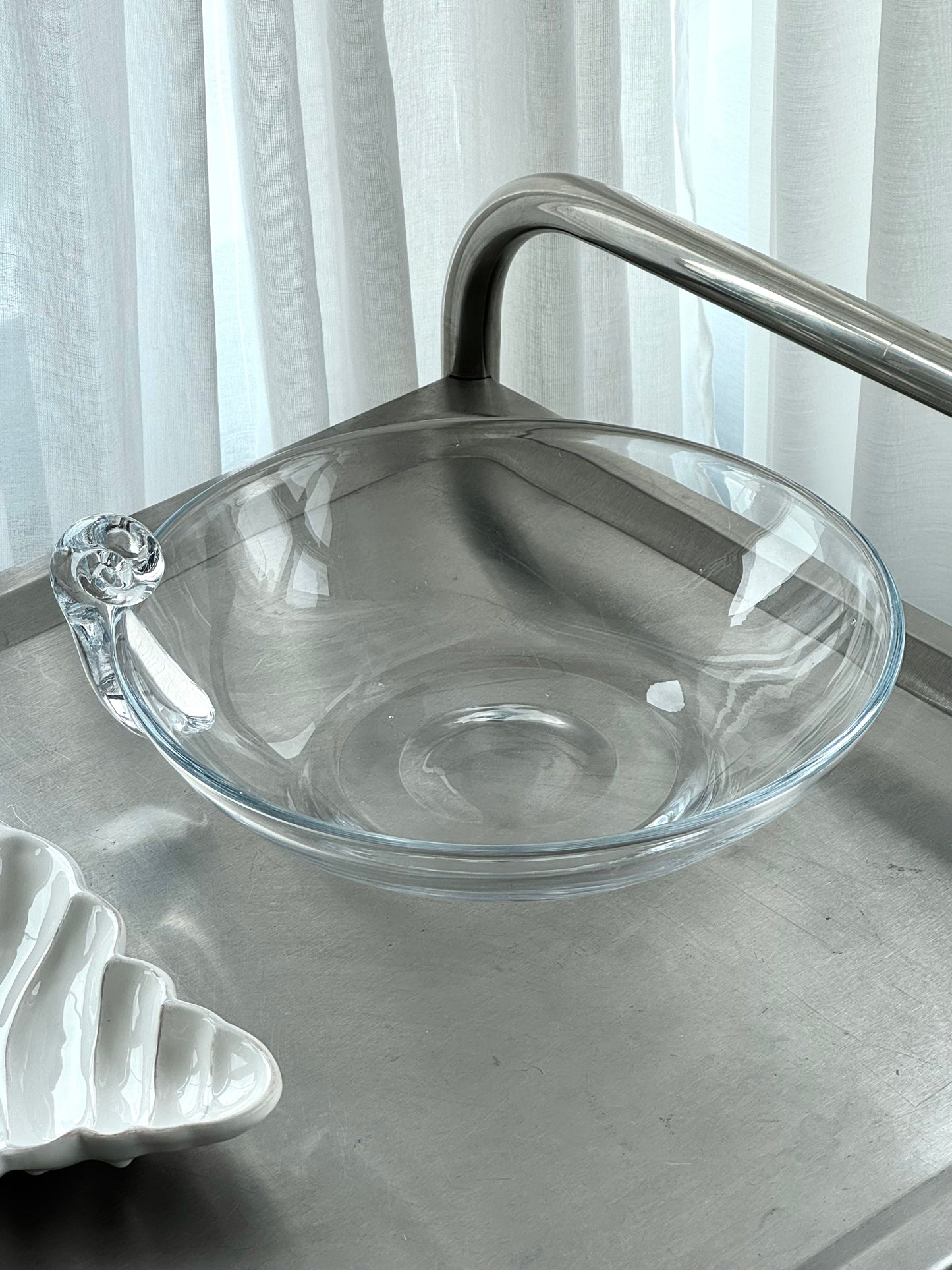 Big crystal bowl