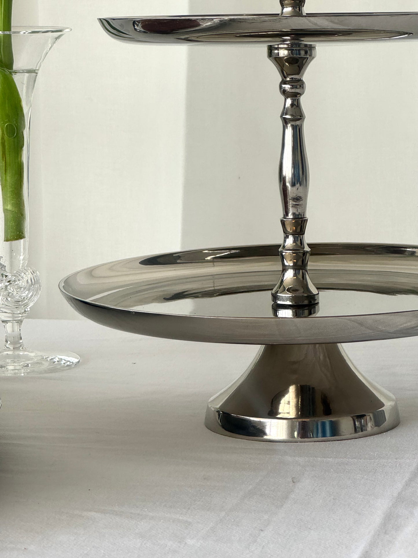 3 tier etagere