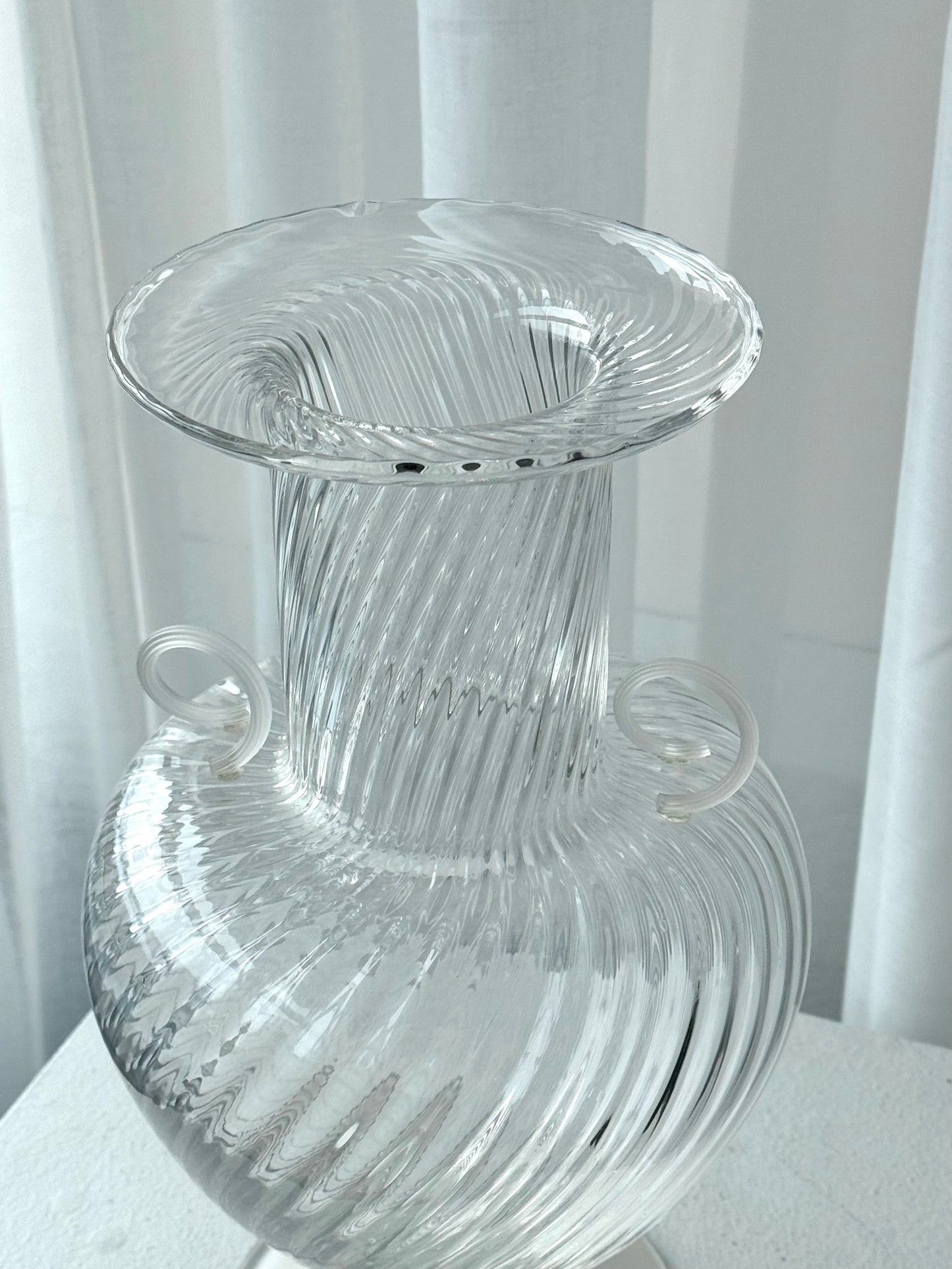 Swirling vase