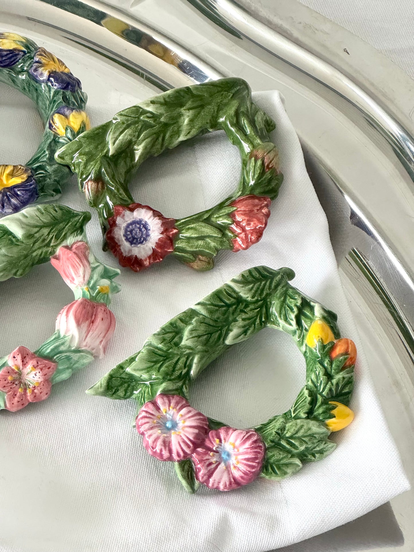 Studio nova napkin rings