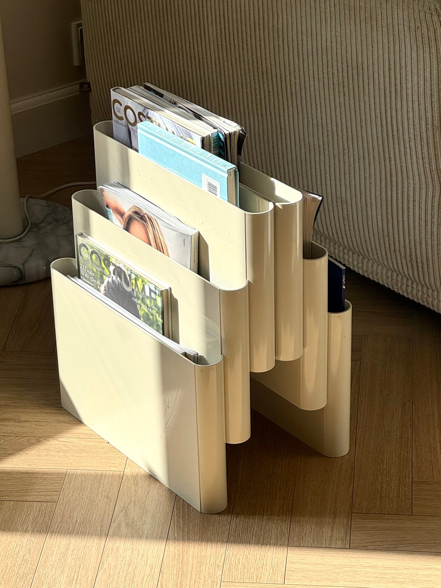 Vintage Kartell Magazine rack