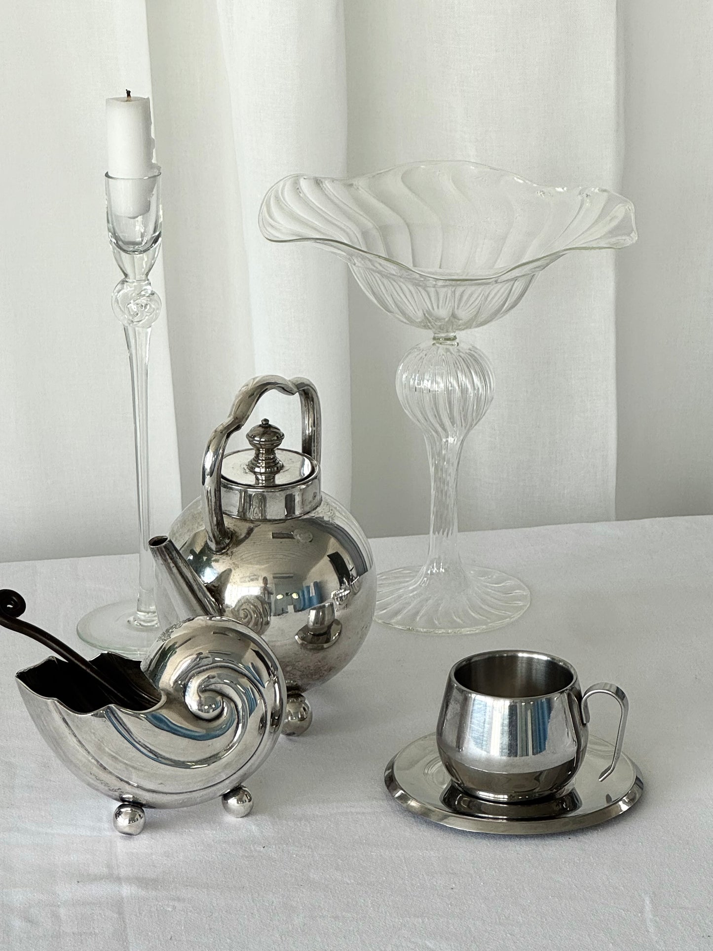Inox italy espresso cups