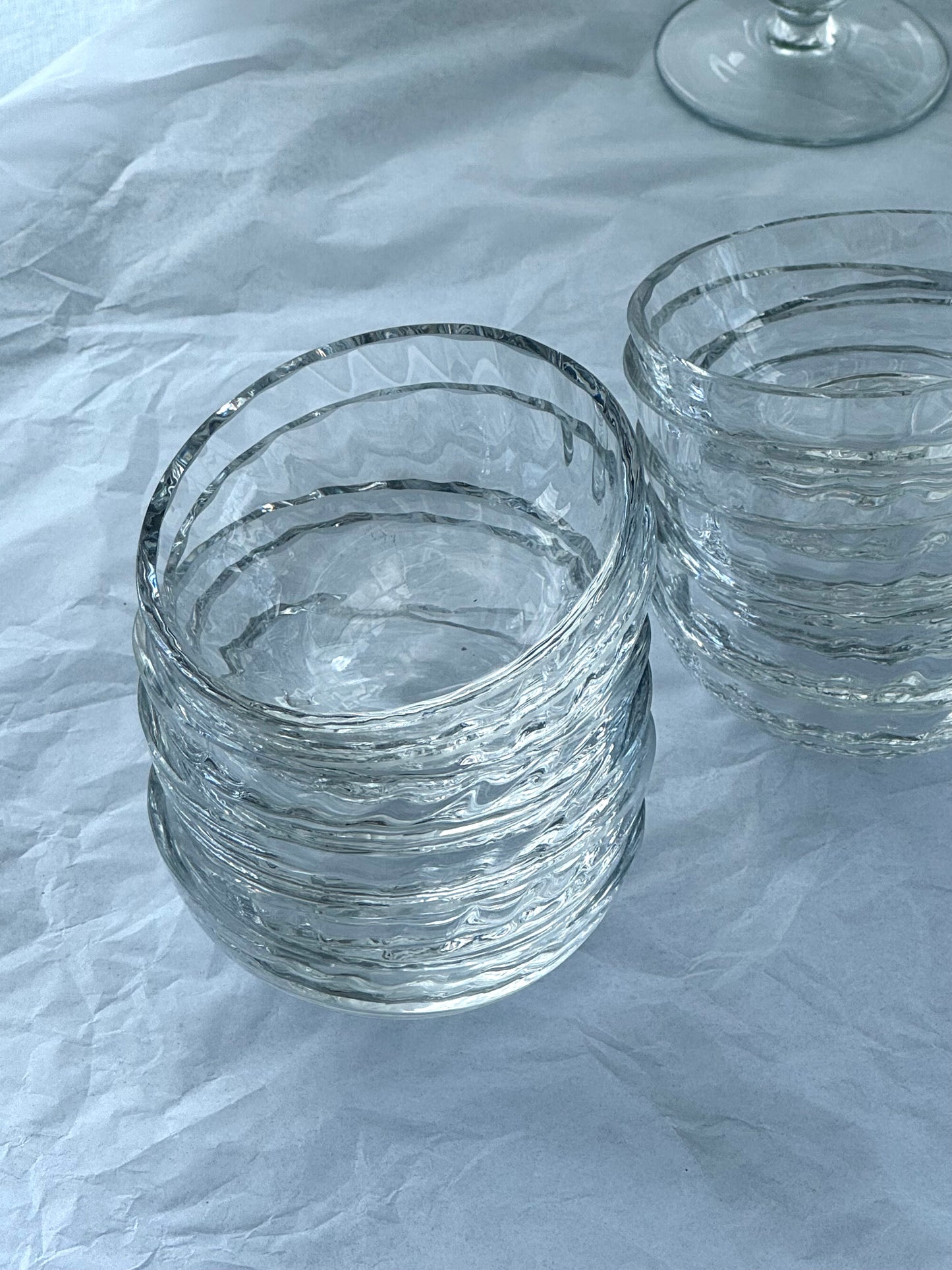 Crystal bowls
