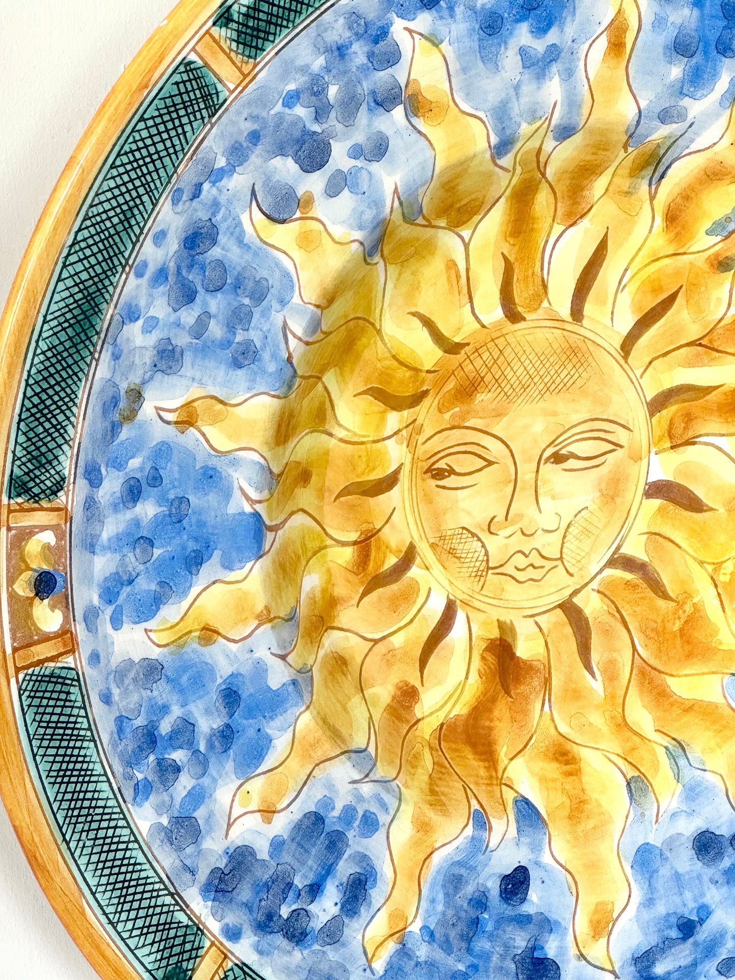 Ceramic Sun bowl
