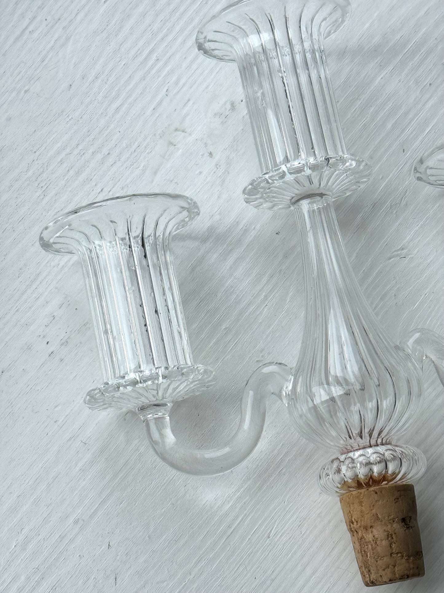 Vintage Murano candleholder