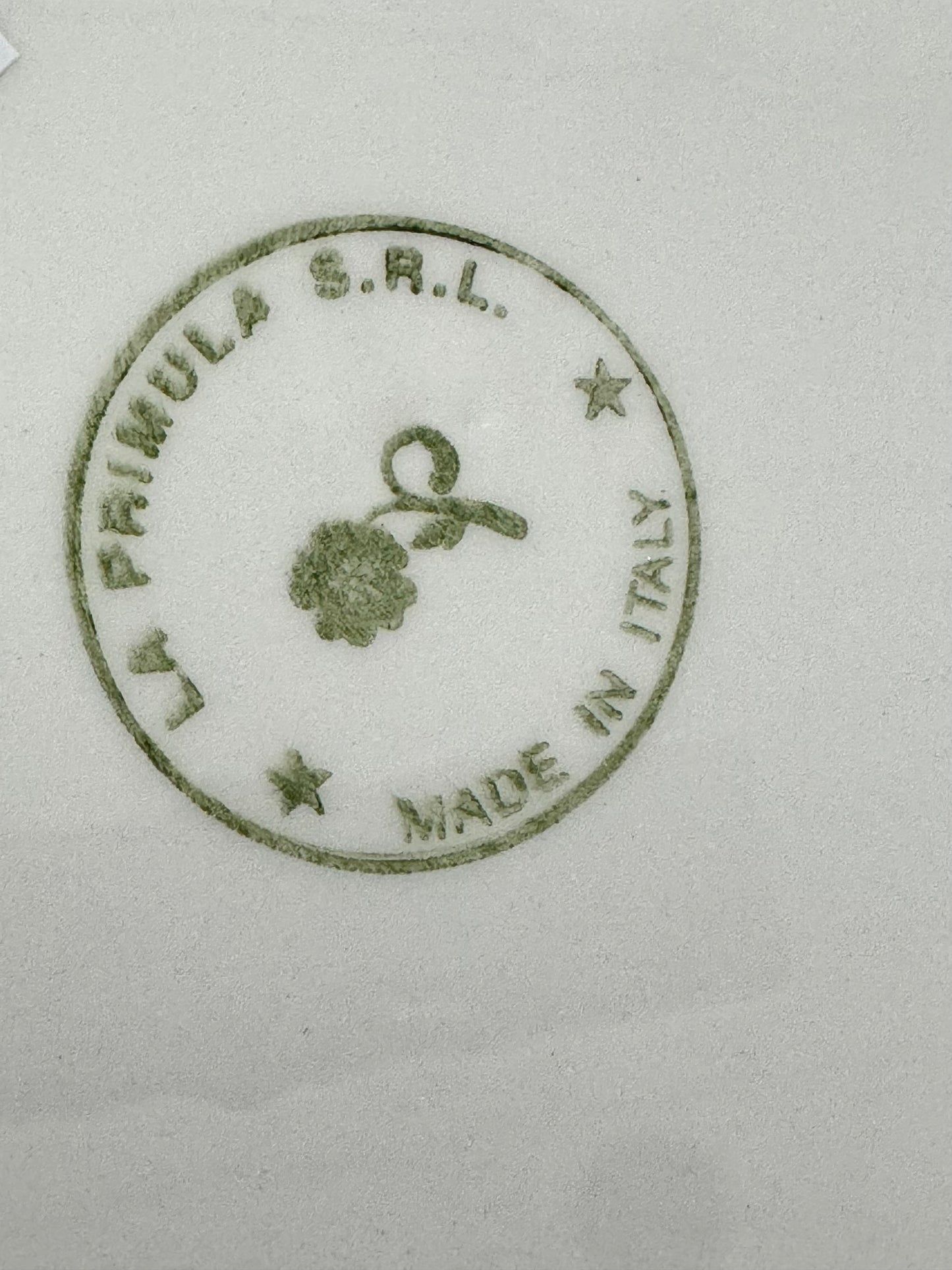 La primula plates
