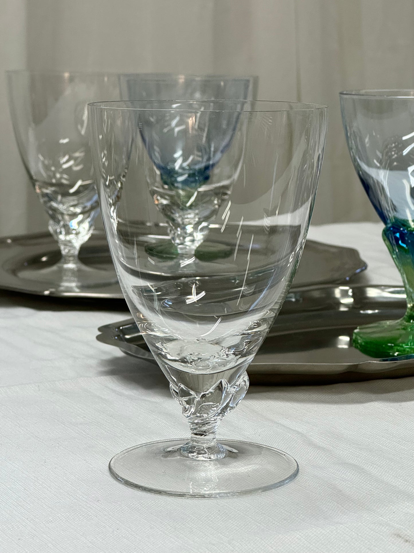 Cocktail glasses