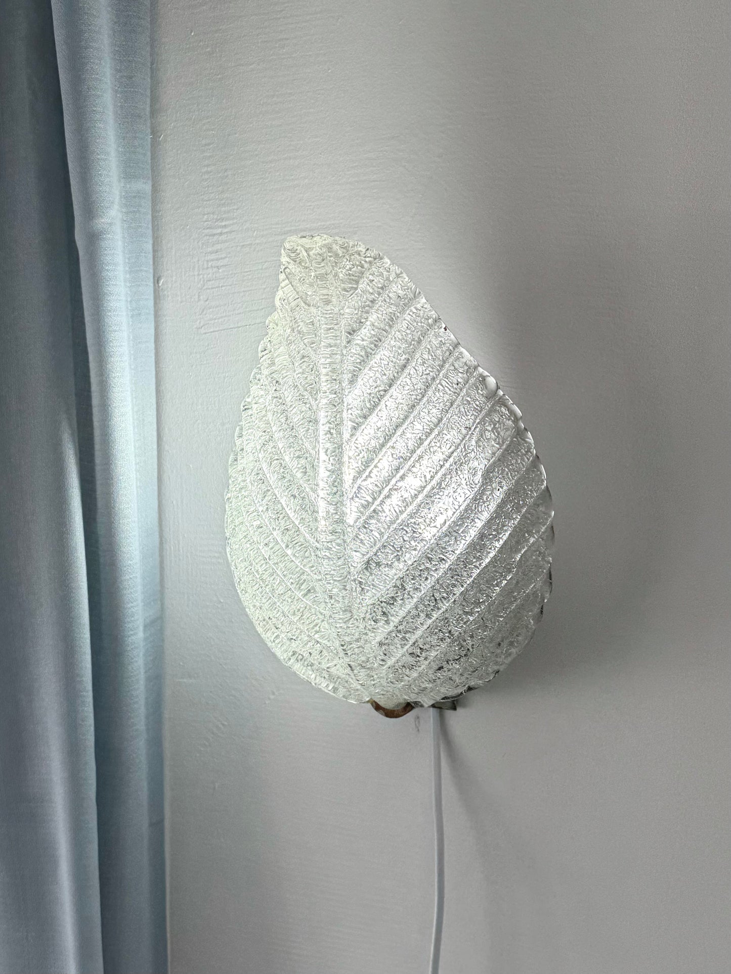 Murano glass Wall lamp