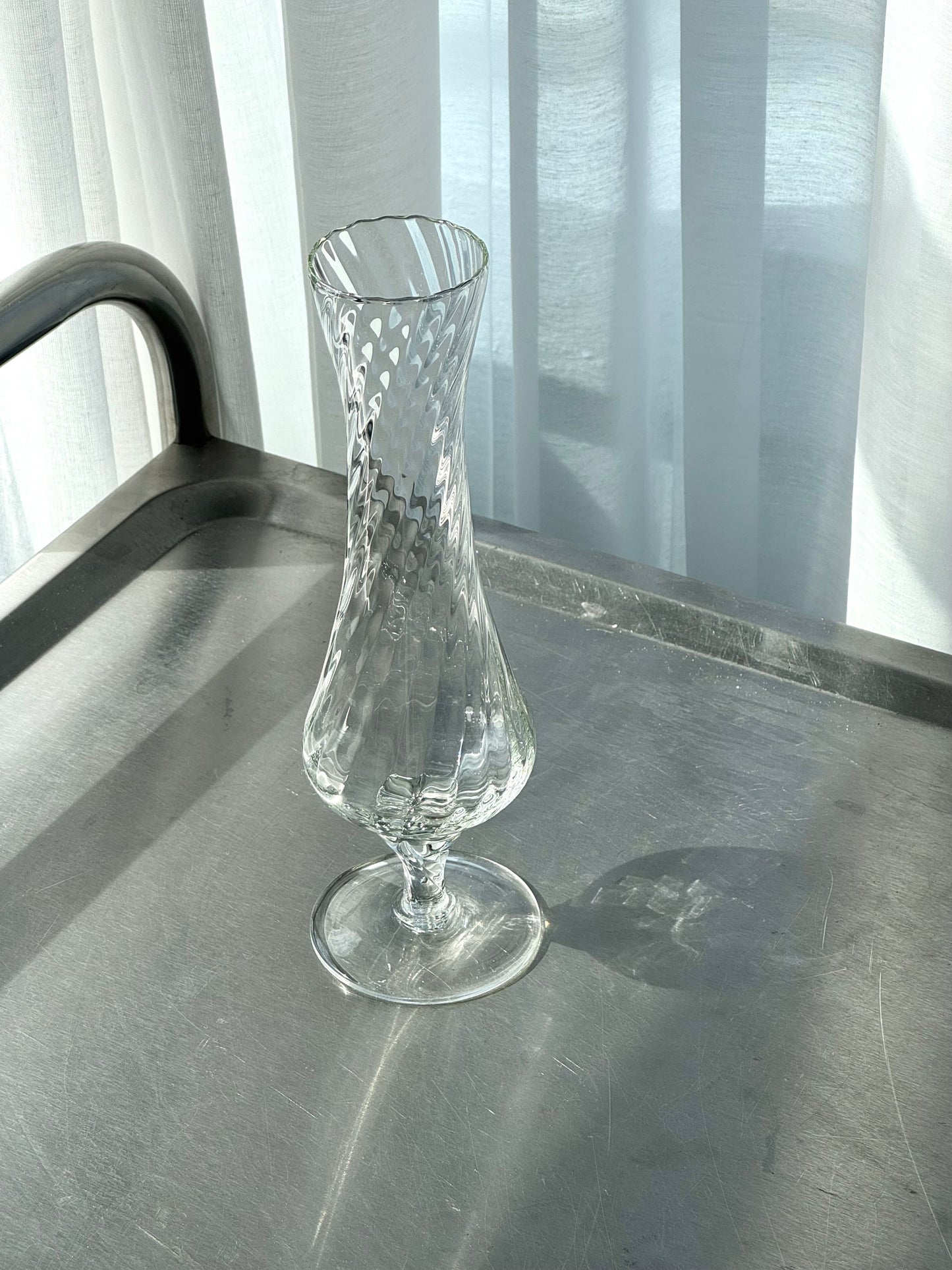Swirling vase