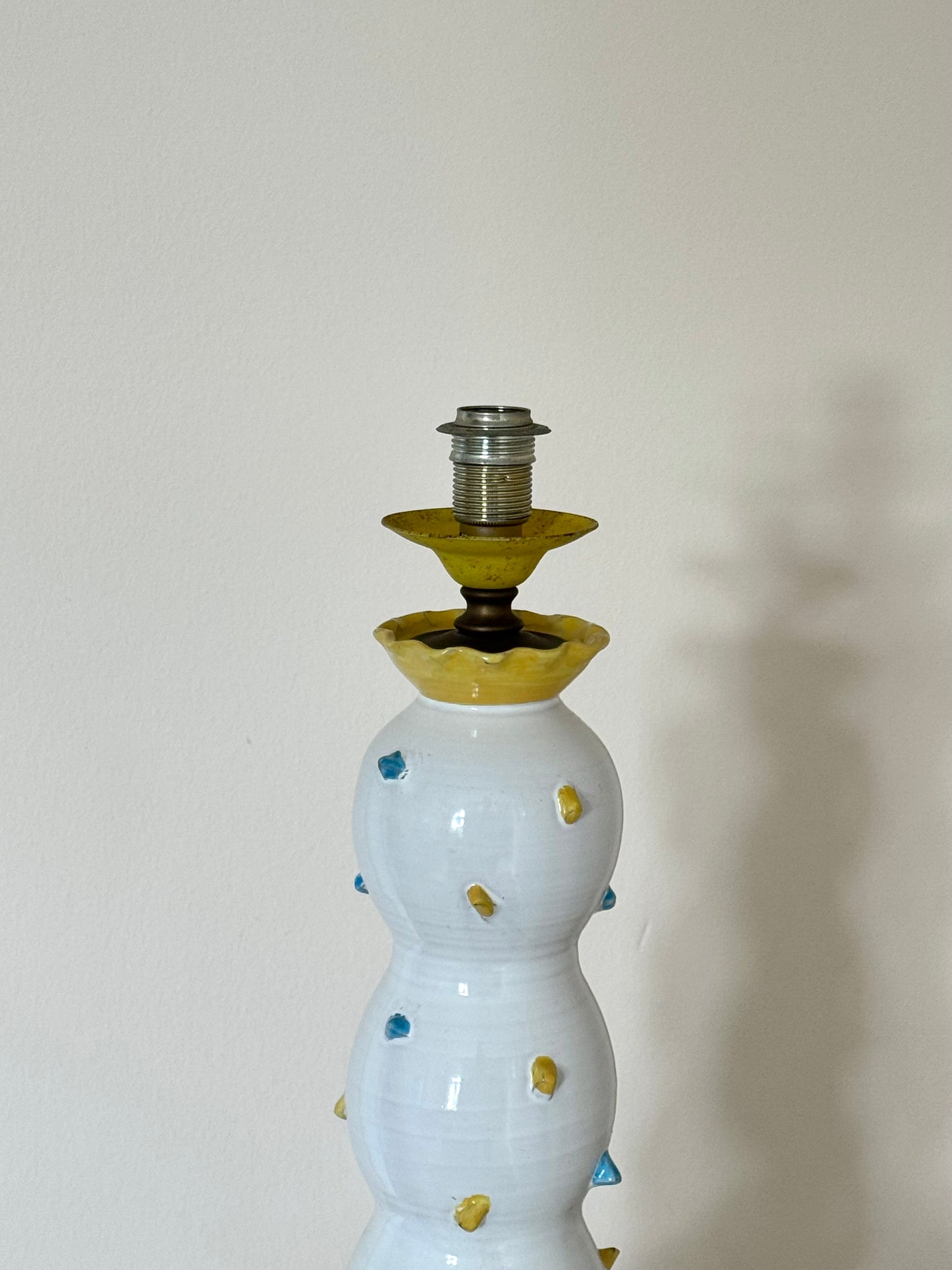 Handmade Ceramic lamp base