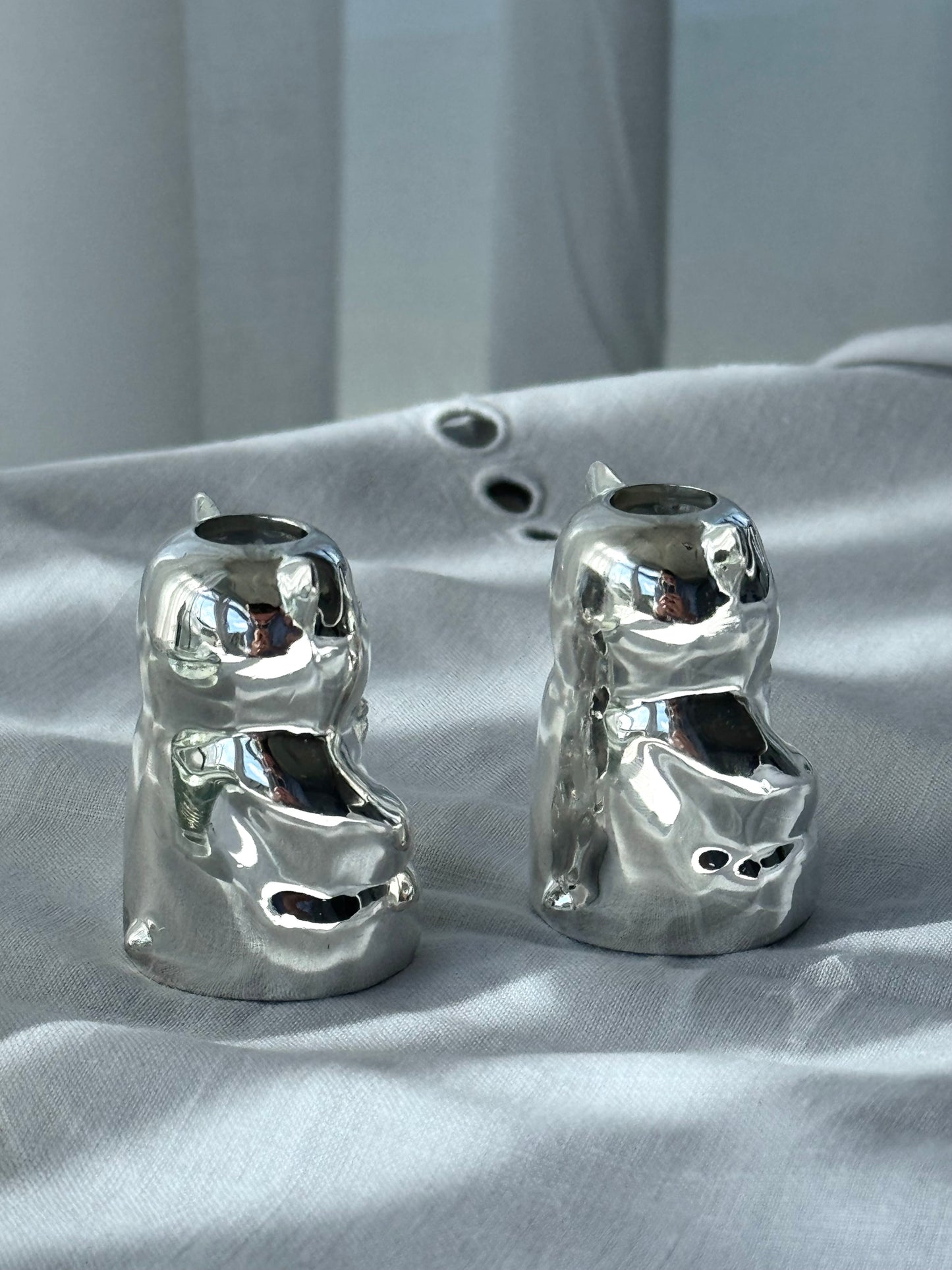 Teddy bear salt and pepper