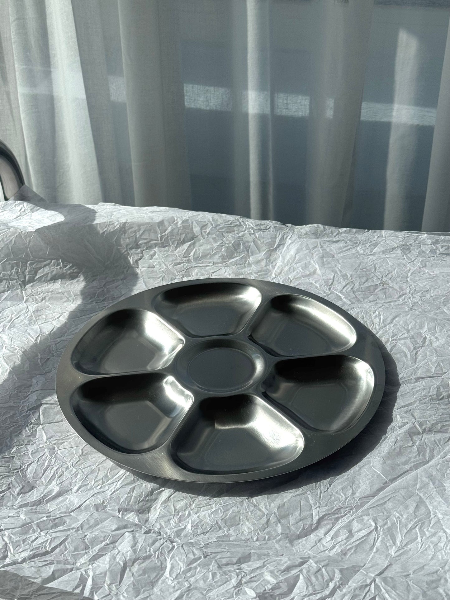Divided dish