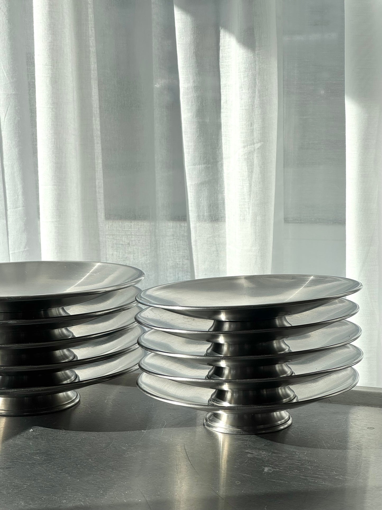Steel stands