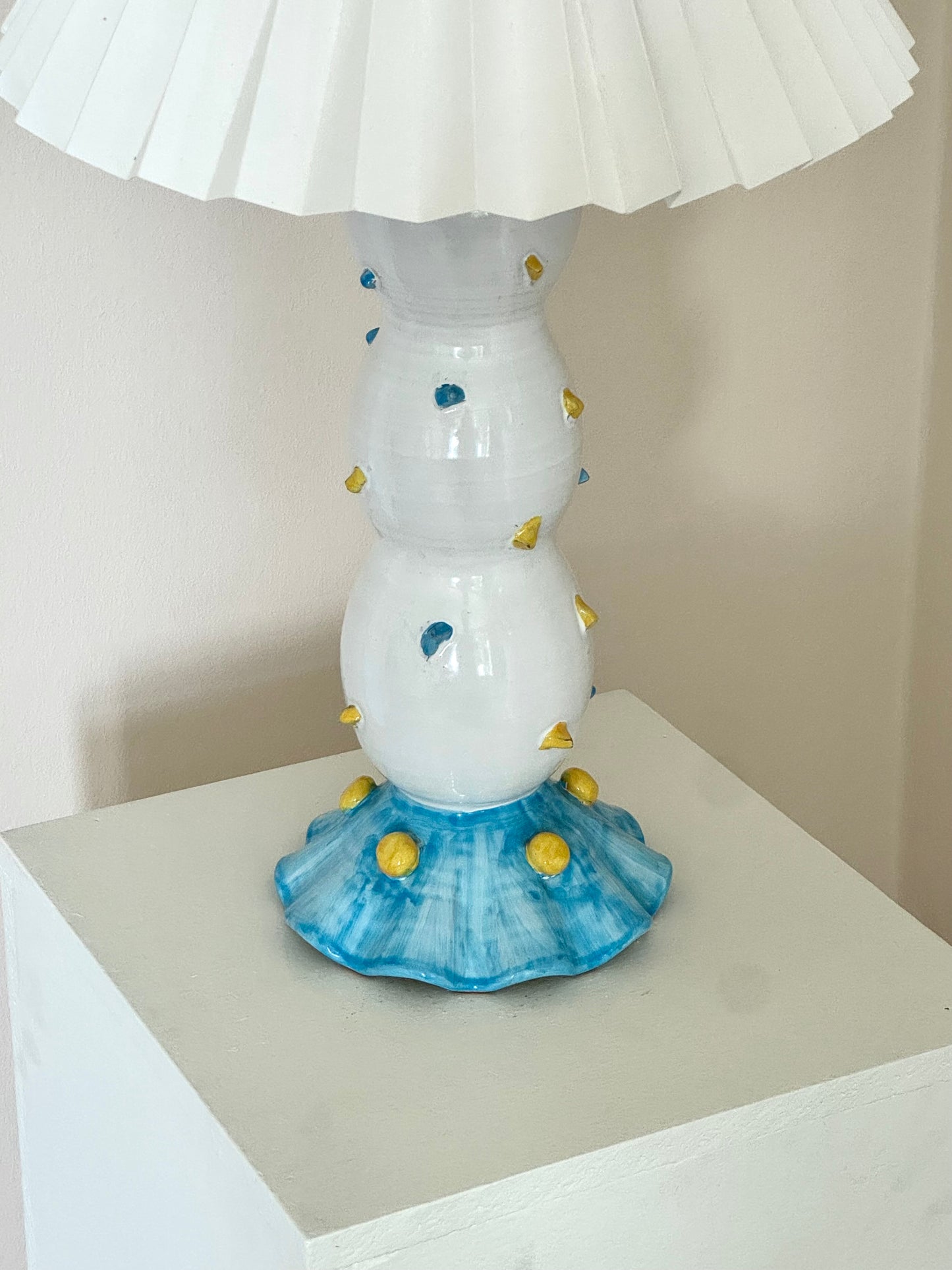 Handmade Ceramic lamp base