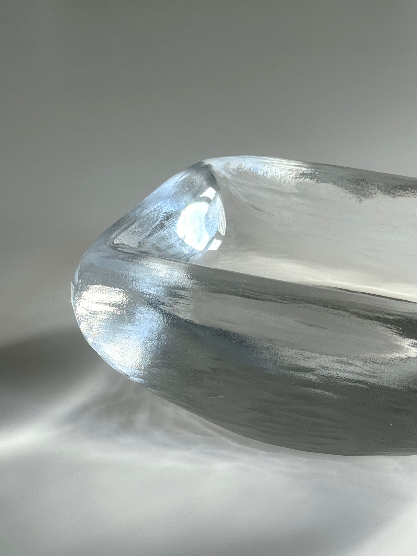 Orrefors glass bowl