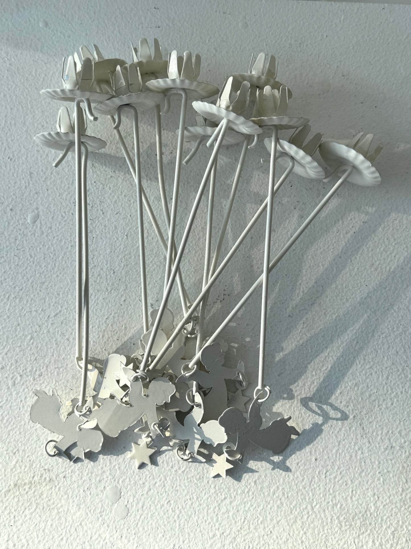 Christmas tree candle holders