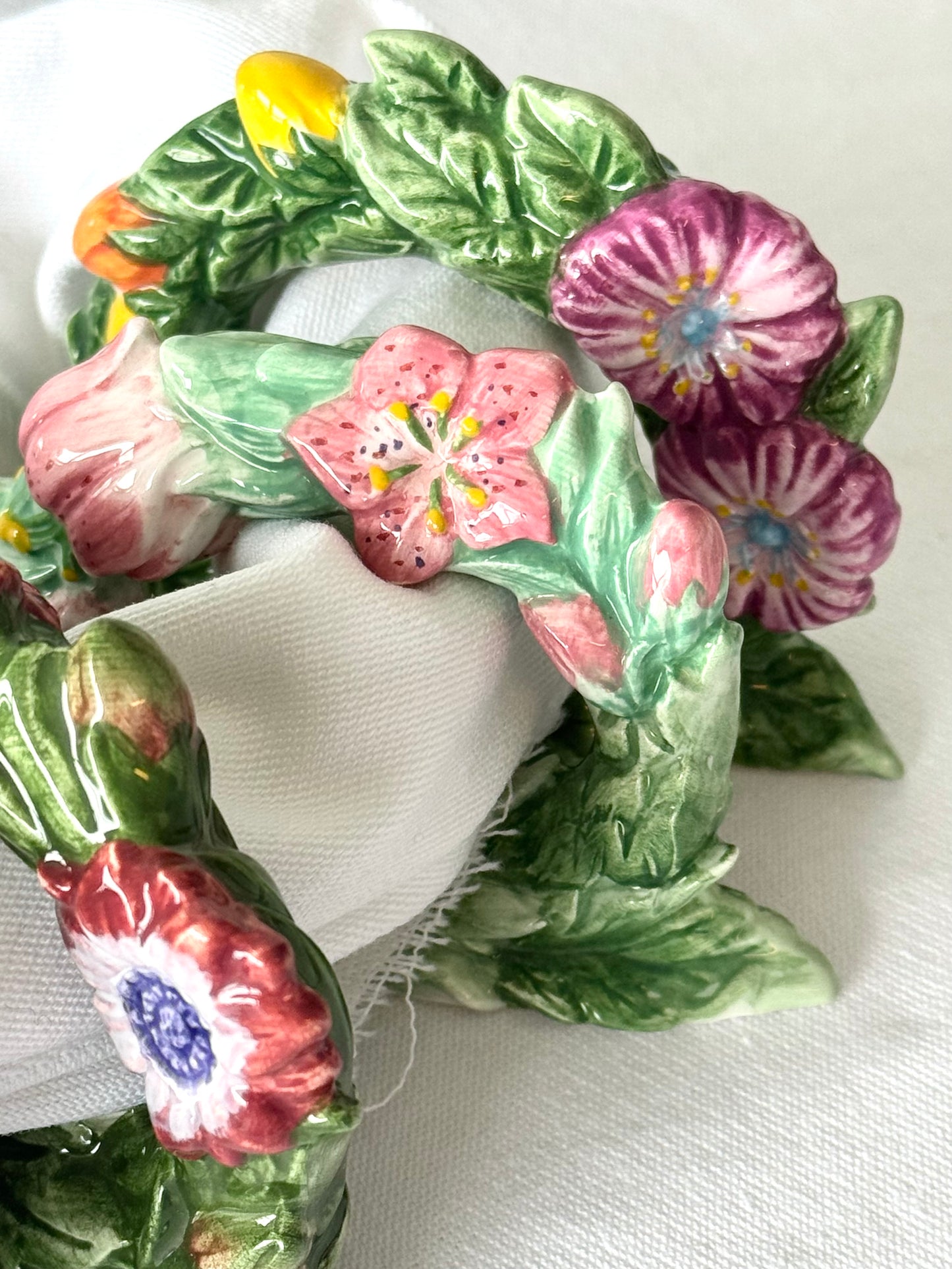 Studio nova napkin rings