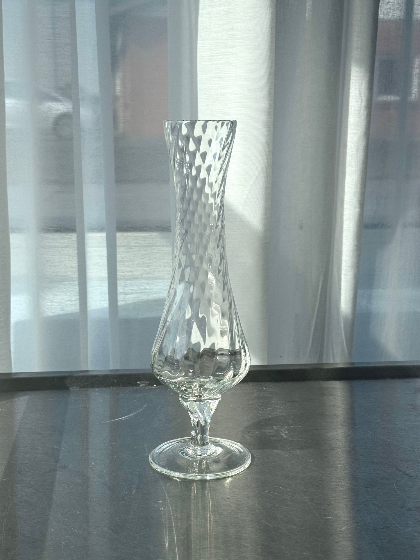 Swirling vase