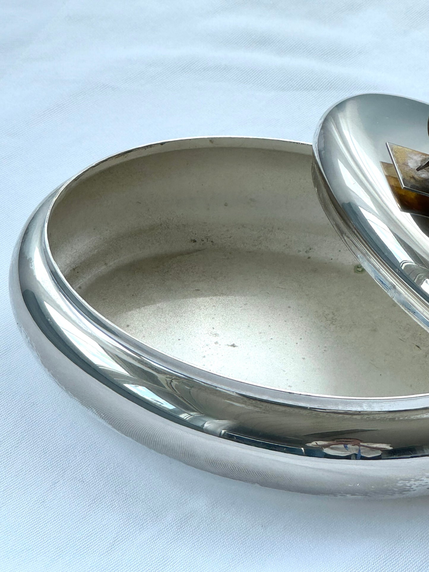 Silver plated box