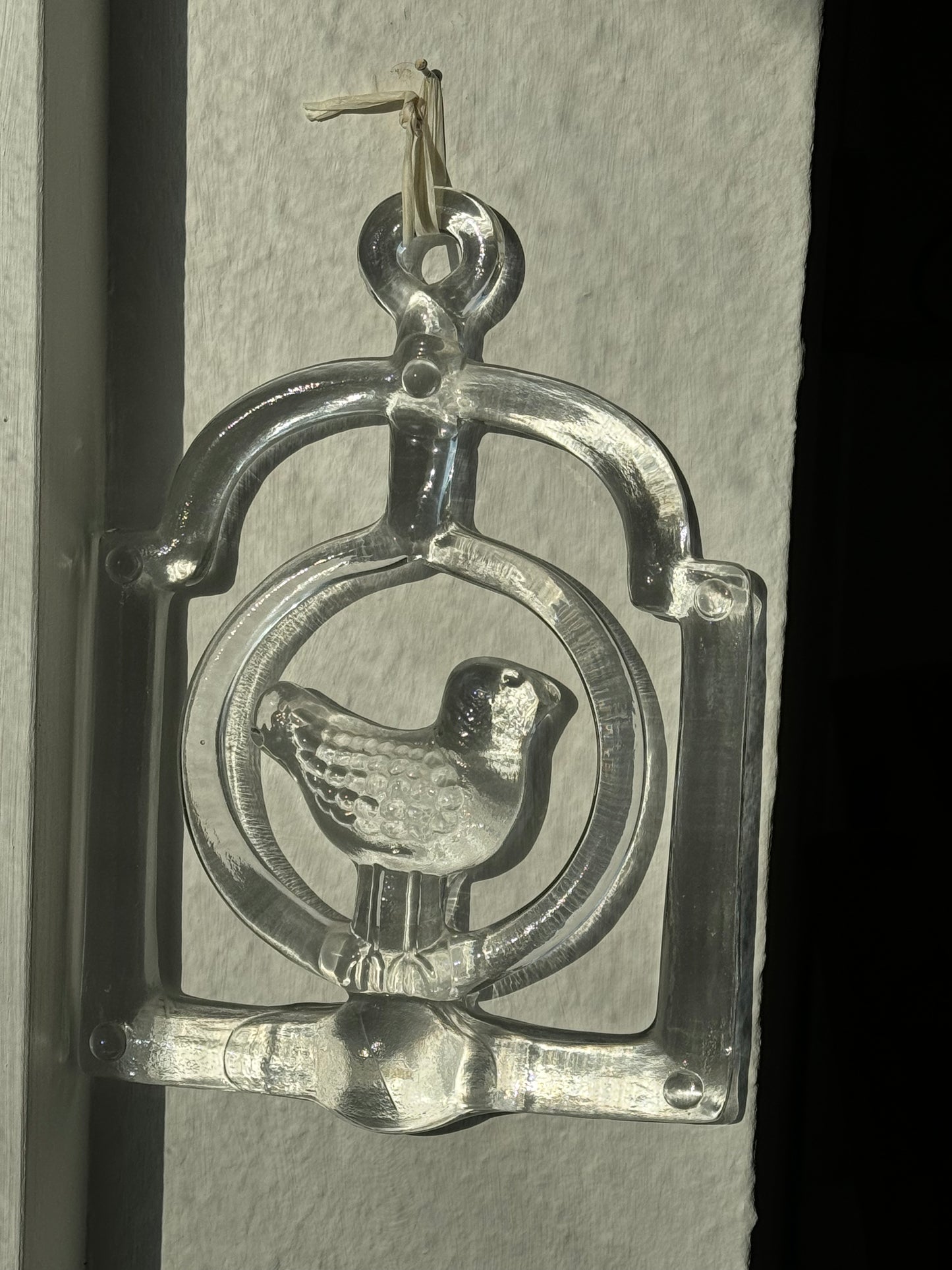 Pukeberg glass decor