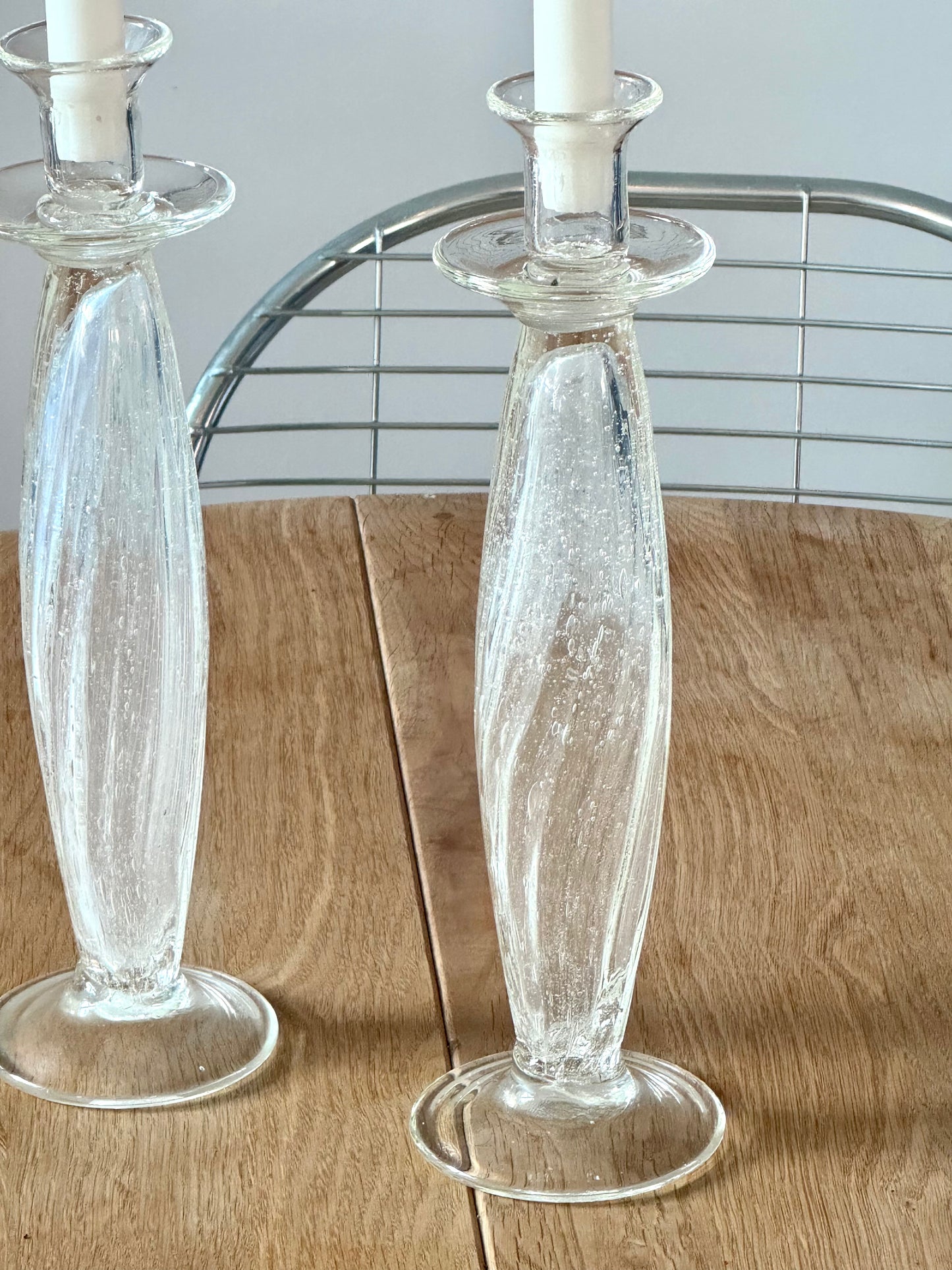 Murano candleholder