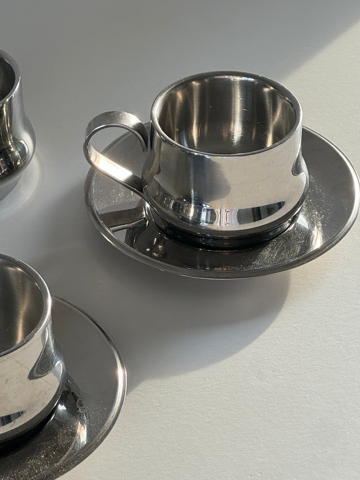Inox "italy" espresso cup