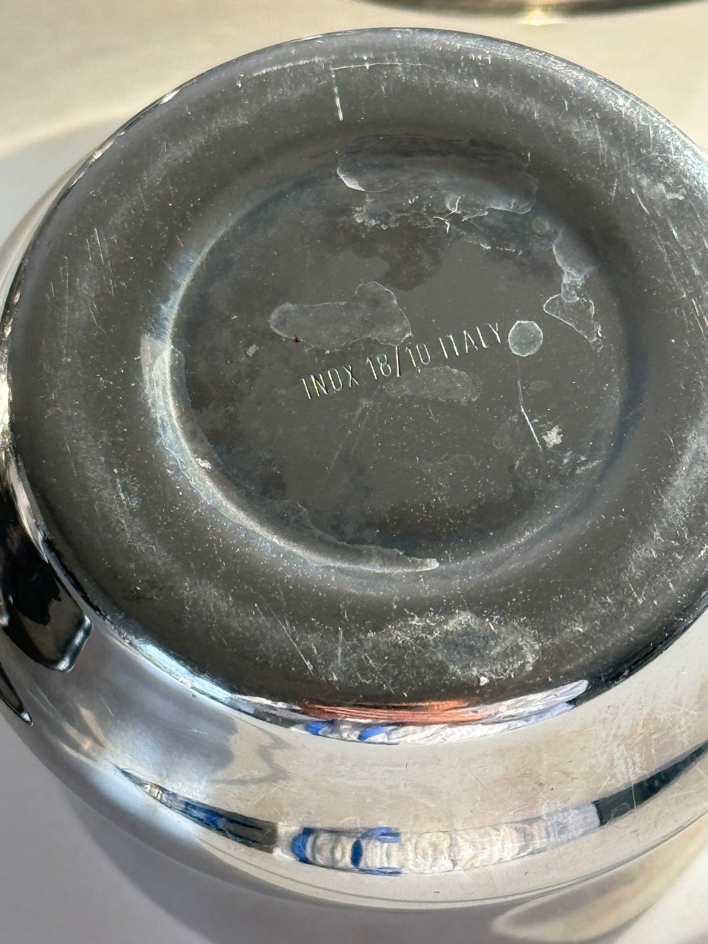 Inox "italy" espresso cup