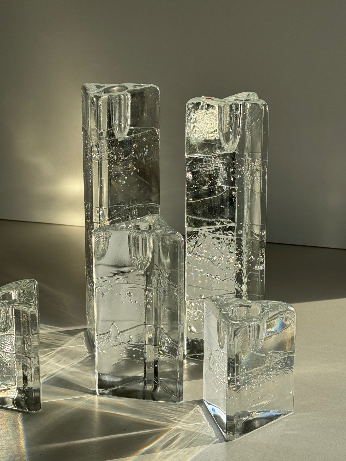 Iitala candle holder