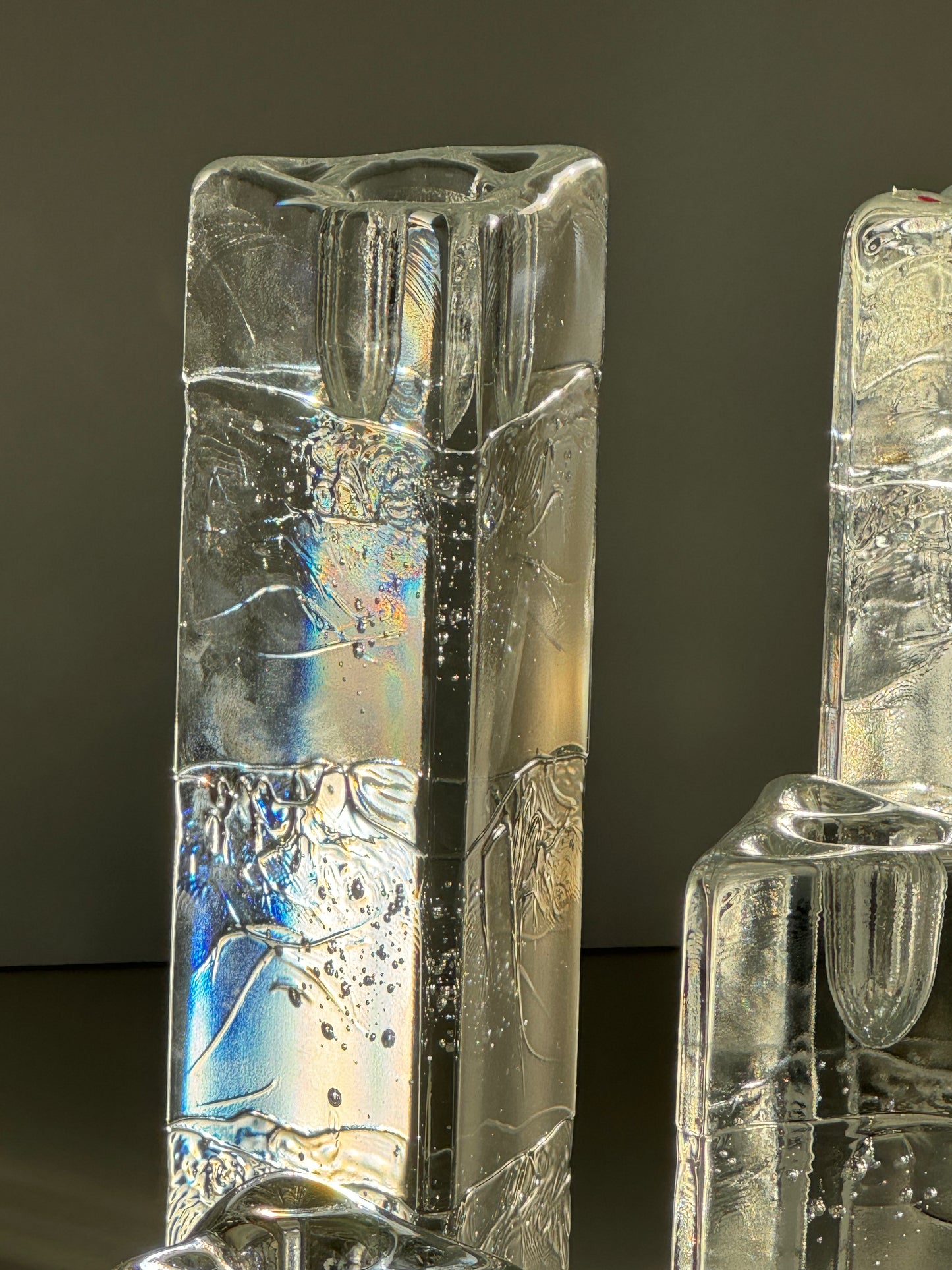 Iitala candle holder