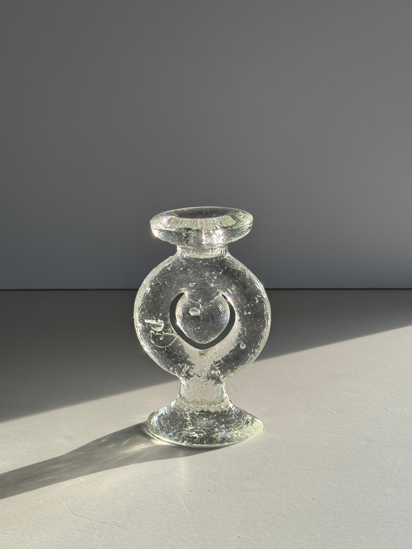 Pukeberg heart candleholder